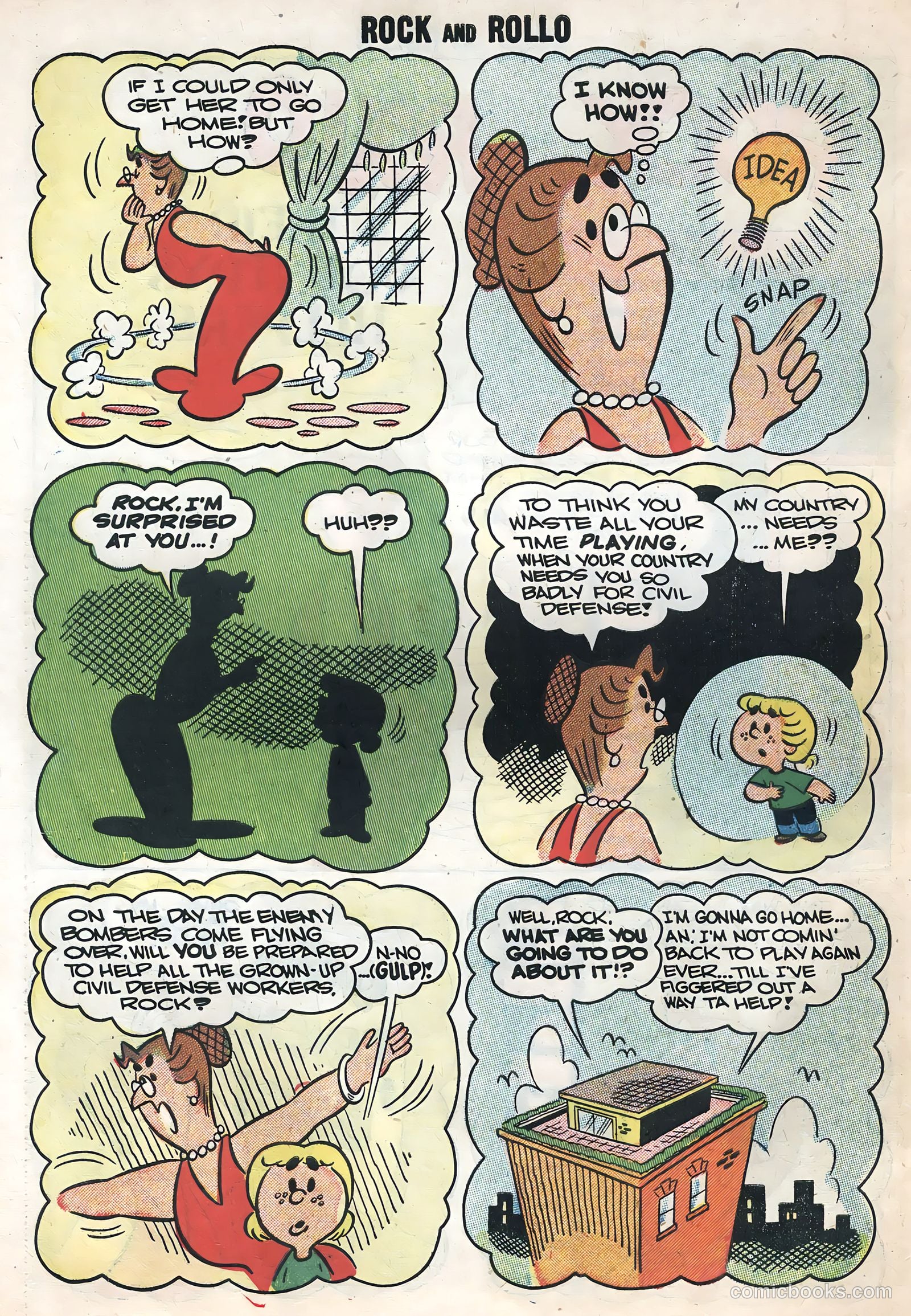 Rock and Rollo #18 — page 30 of 36