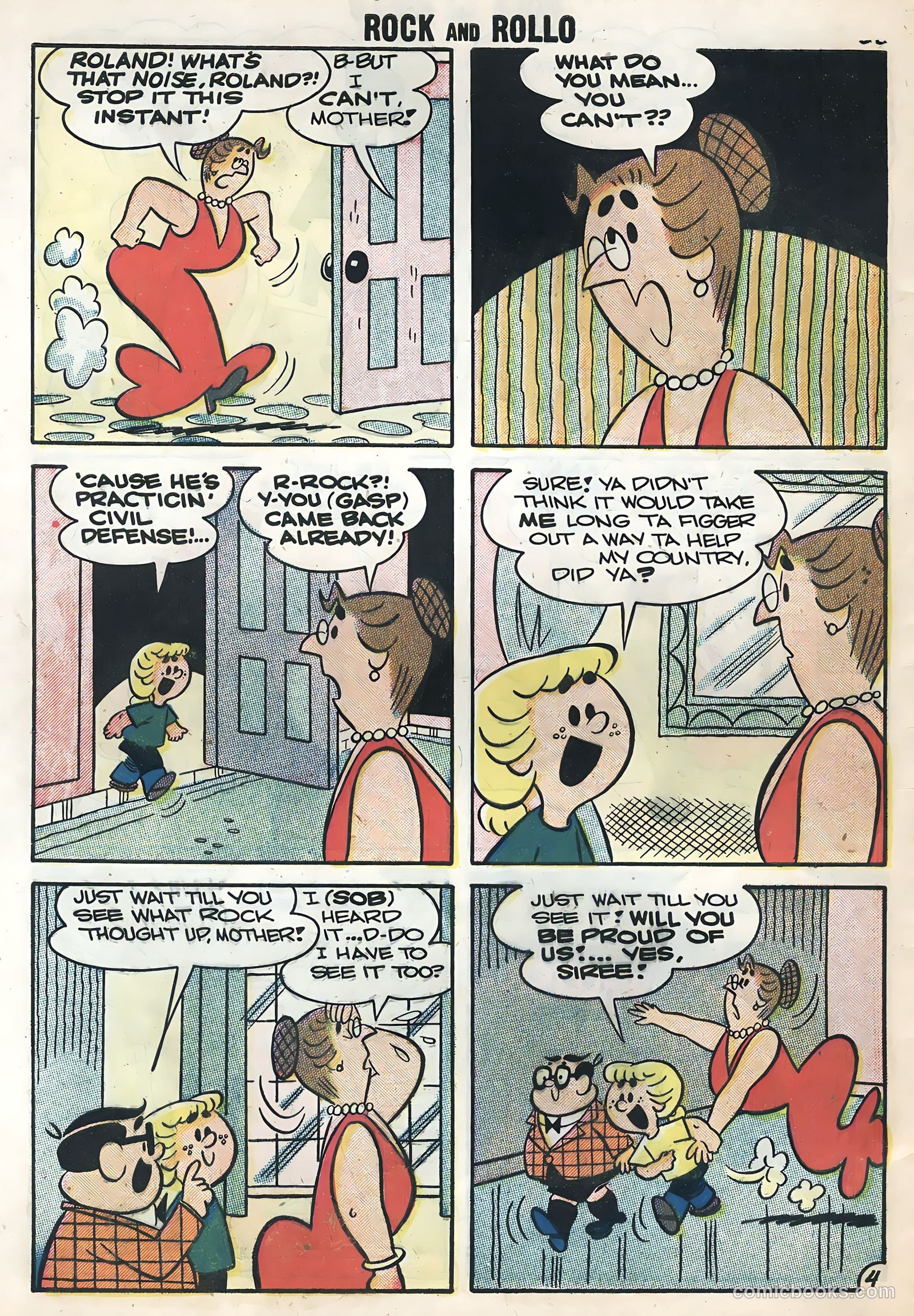 Rock and Rollo #18 — page 32 of 36