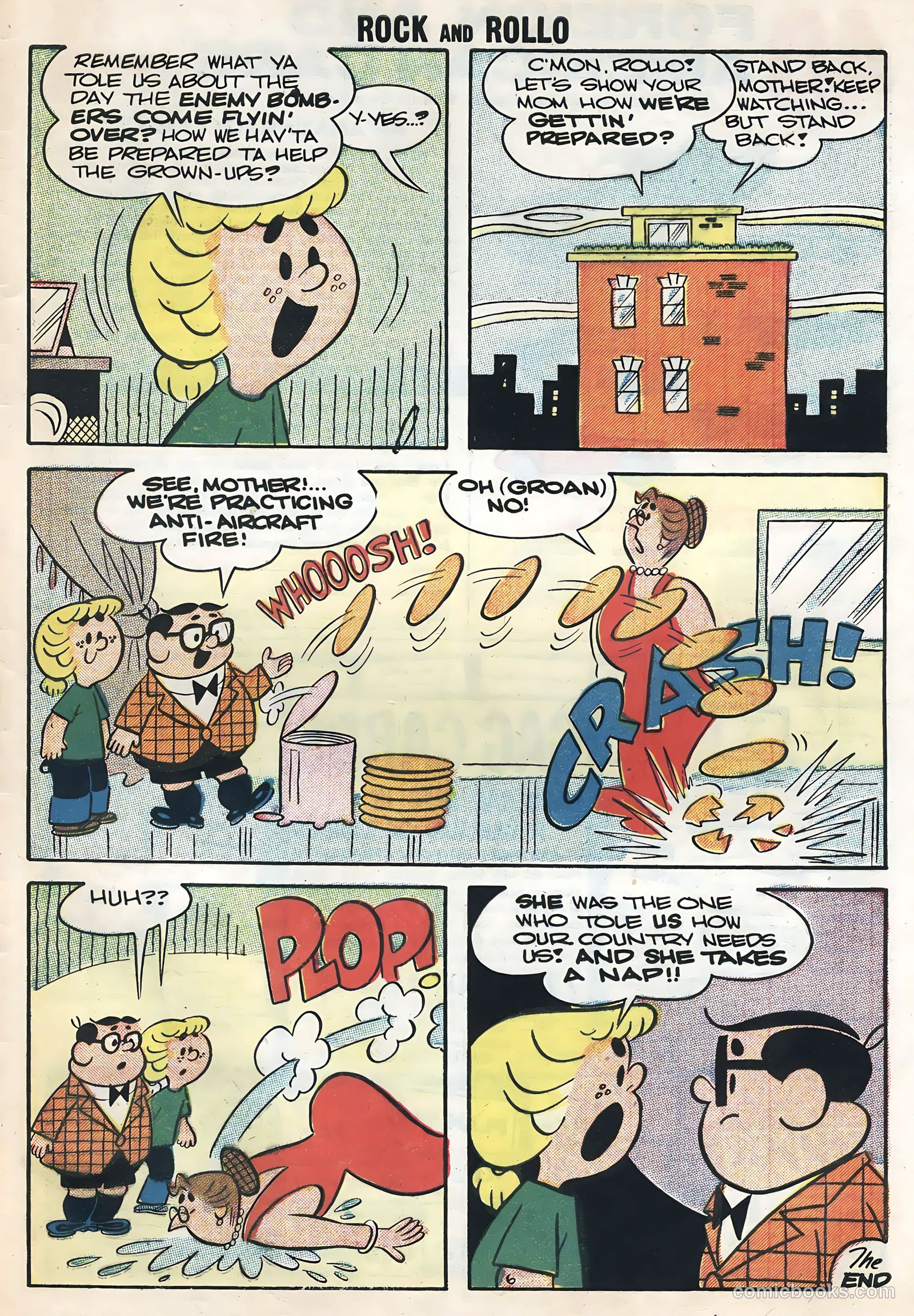 Rock and Rollo #18 — page 33 of 36