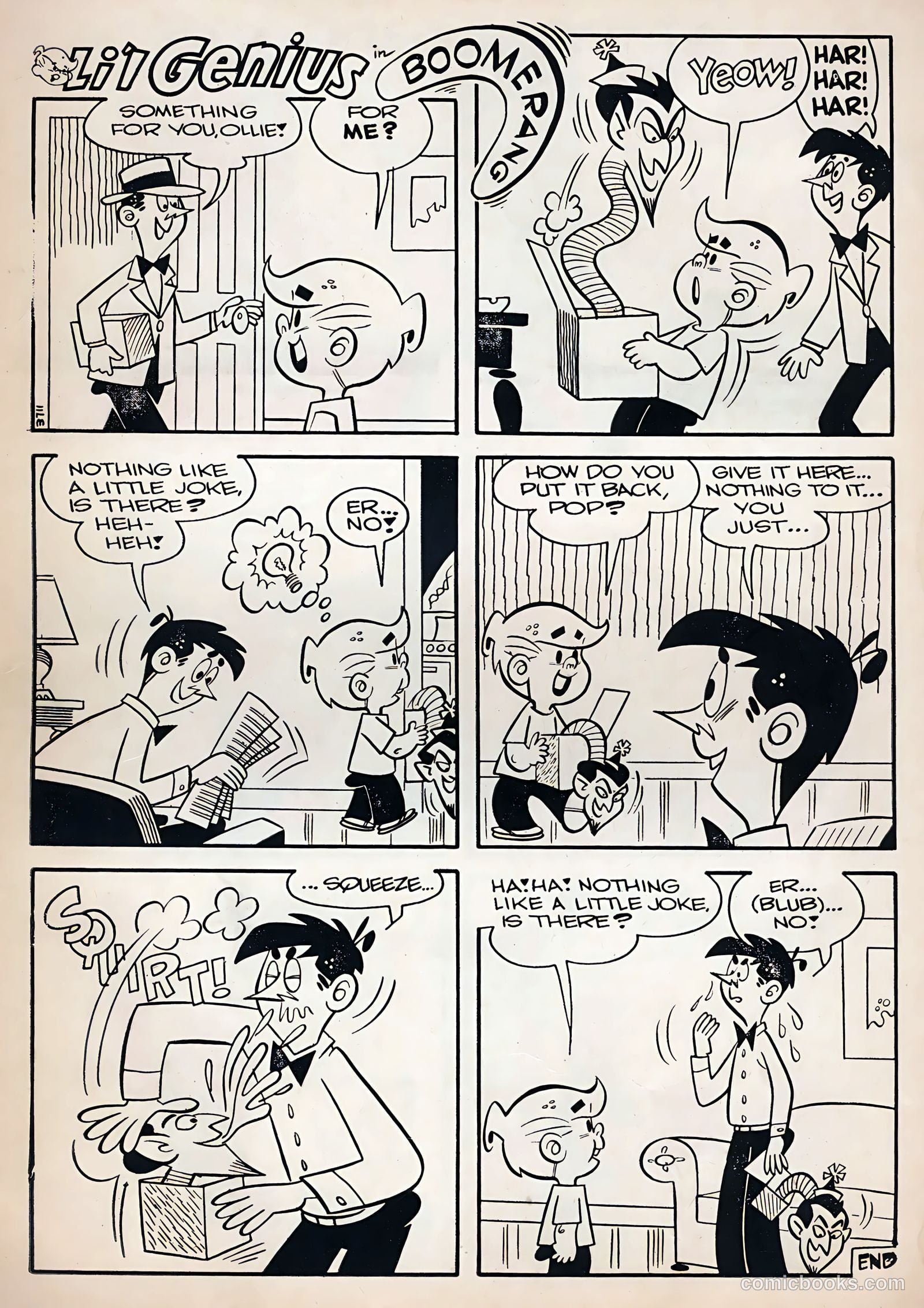 Rock and Rollo #18 — page 35 of 36