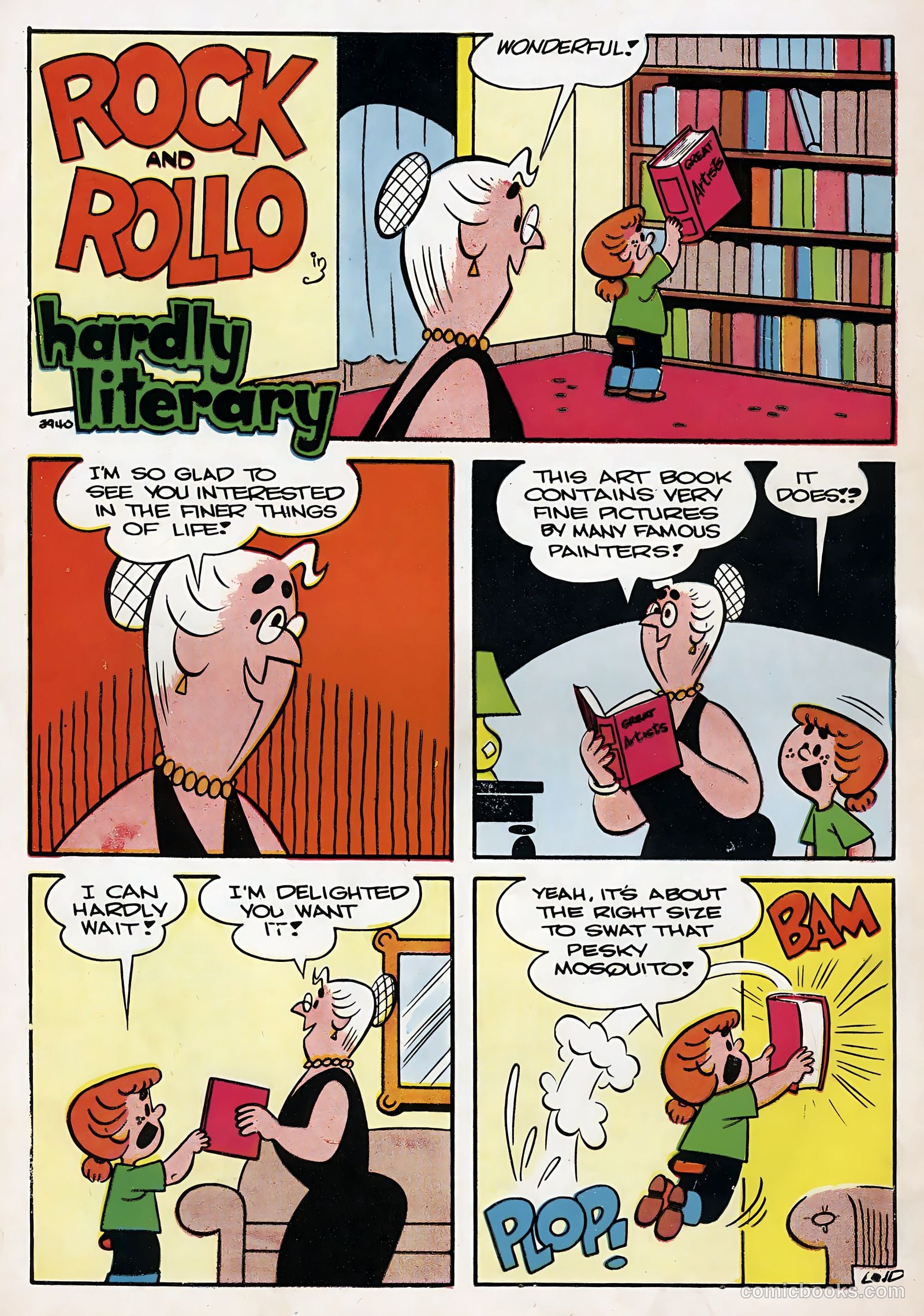 Rock and Rollo #18 — page 36 of 36