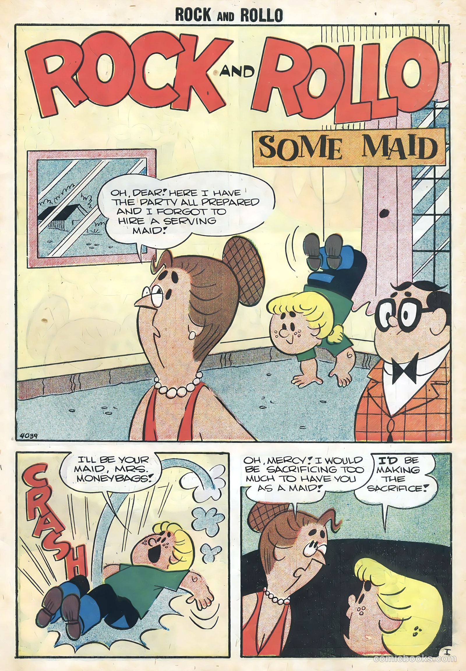 Rock and Rollo #19 — page 3 of 36