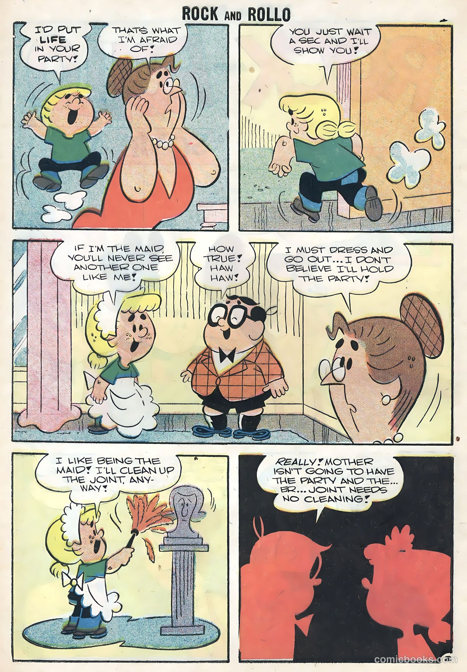 Rock and Rollo #19 — page 4 of 36