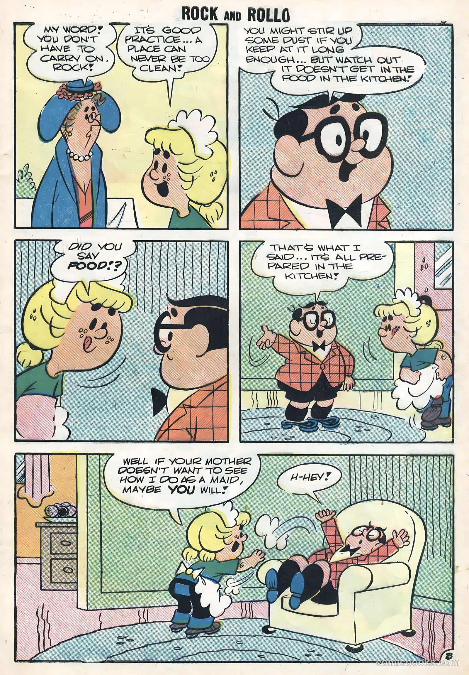 Rock and Rollo #19 — page 5 of 36