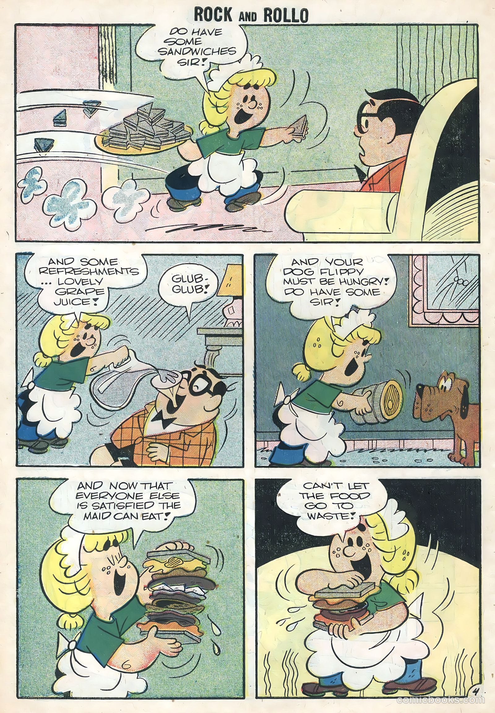 Rock and Rollo #19 — page 6 of 36