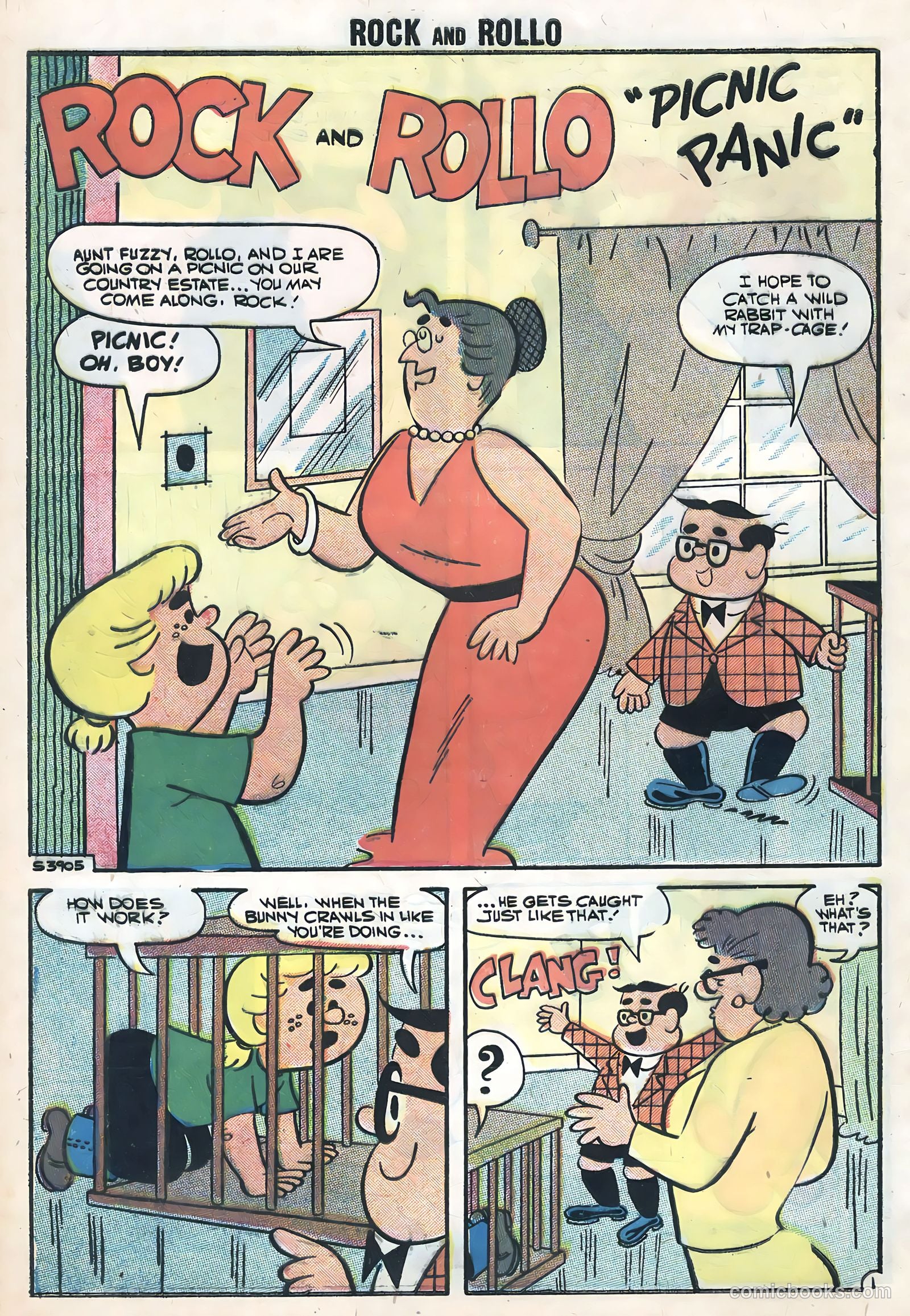 Rock and Rollo #19 — page 8 of 36