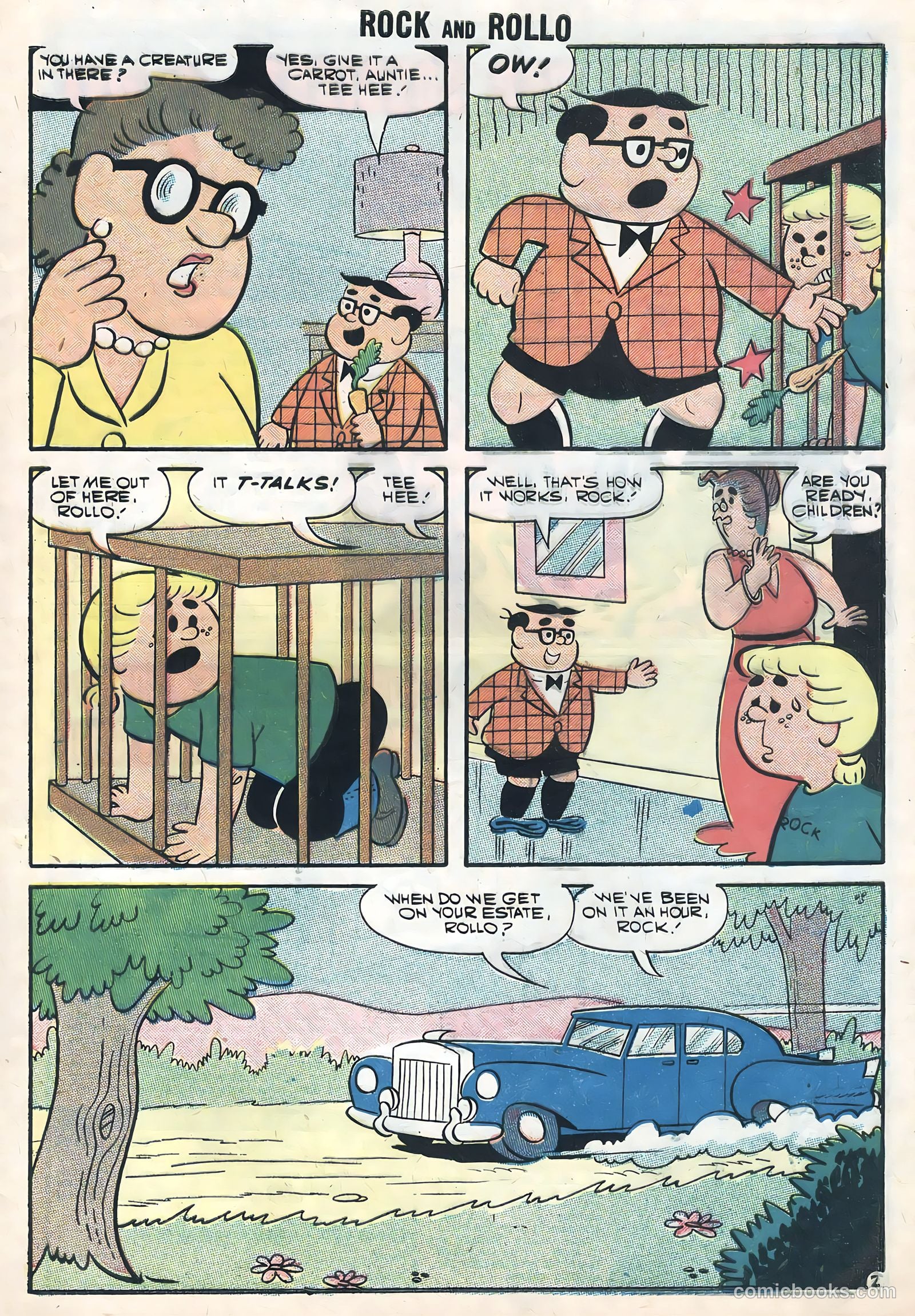 Rock and Rollo #19 — page 9 of 36