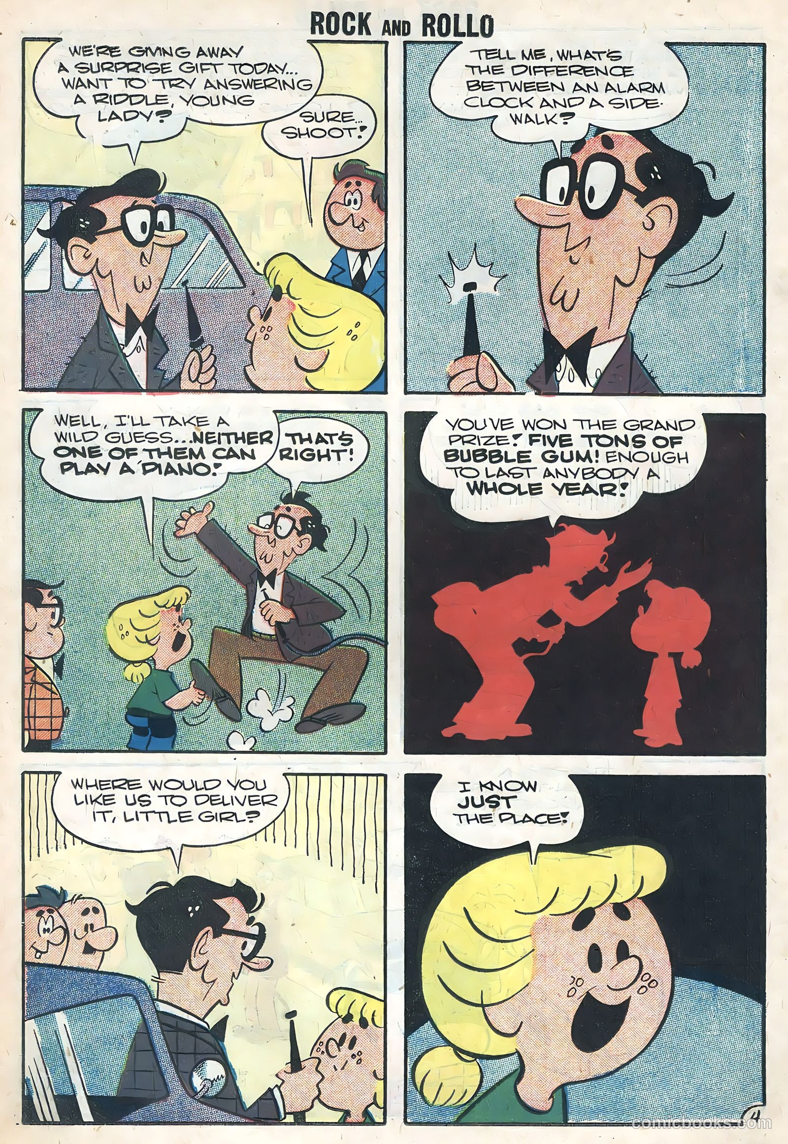 Rock and Rollo #19 — page 18 of 36