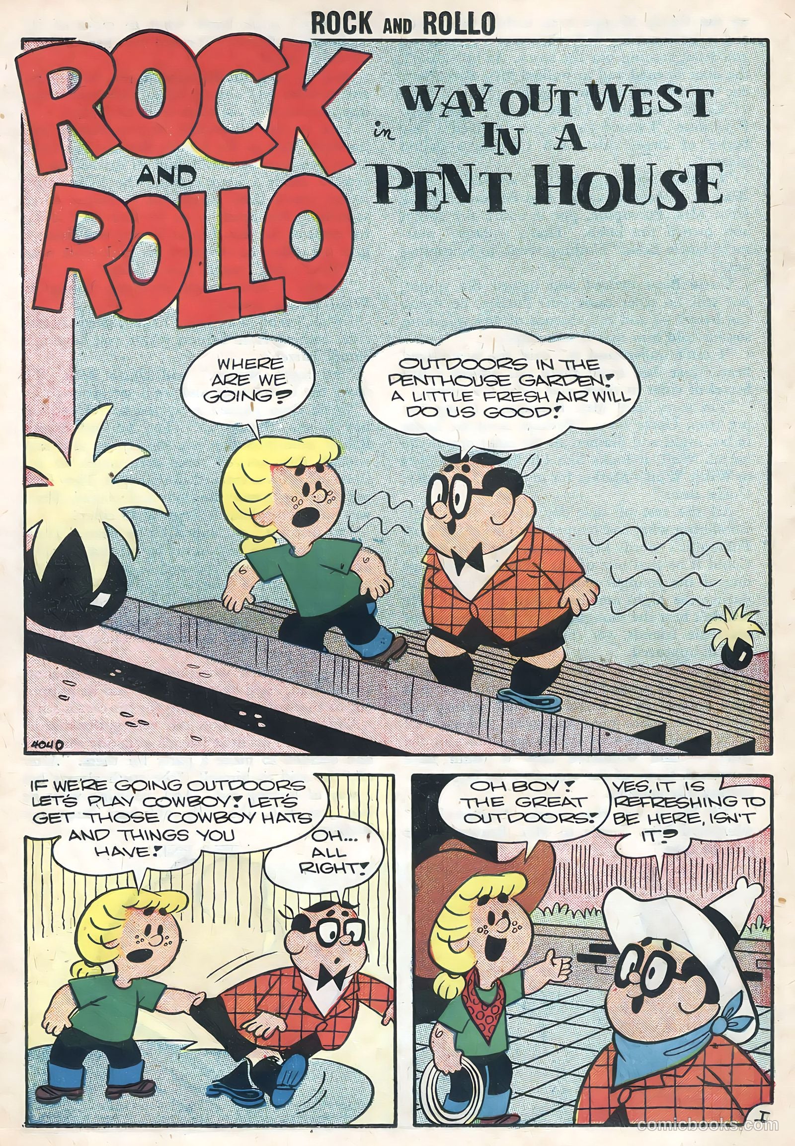 Rock and Rollo #19 — page 22 of 36