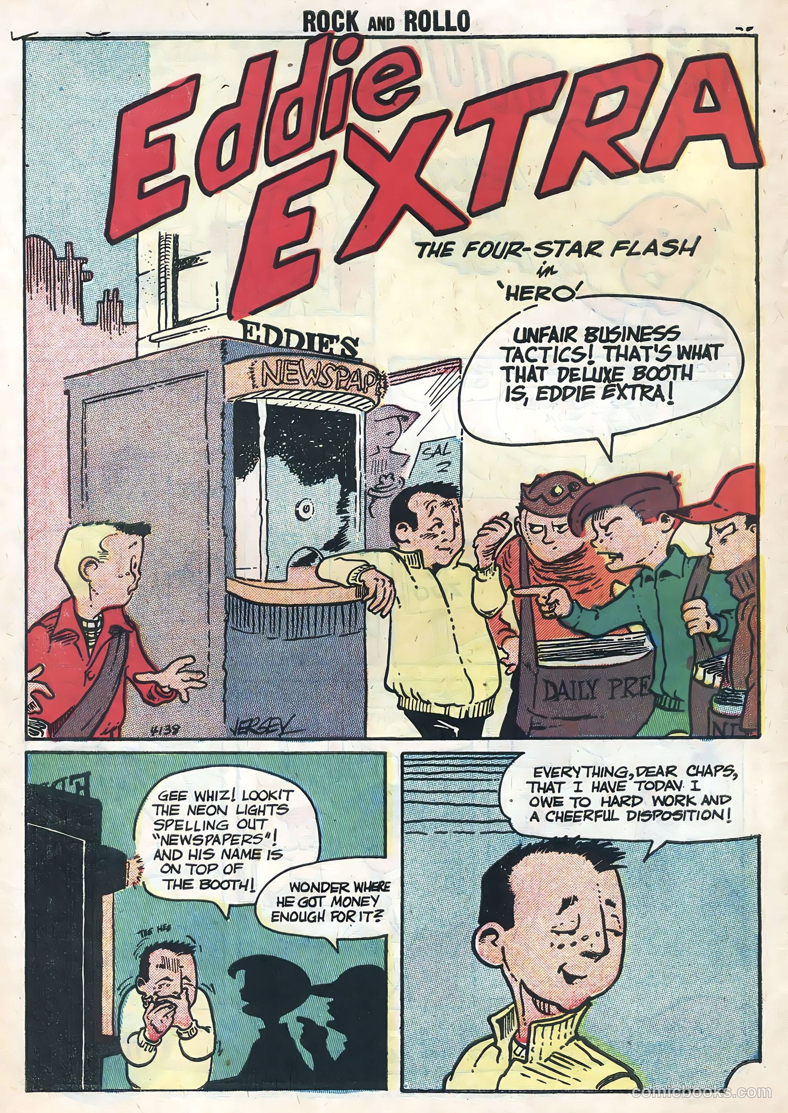 Rock and Rollo #19 — page 30 of 36