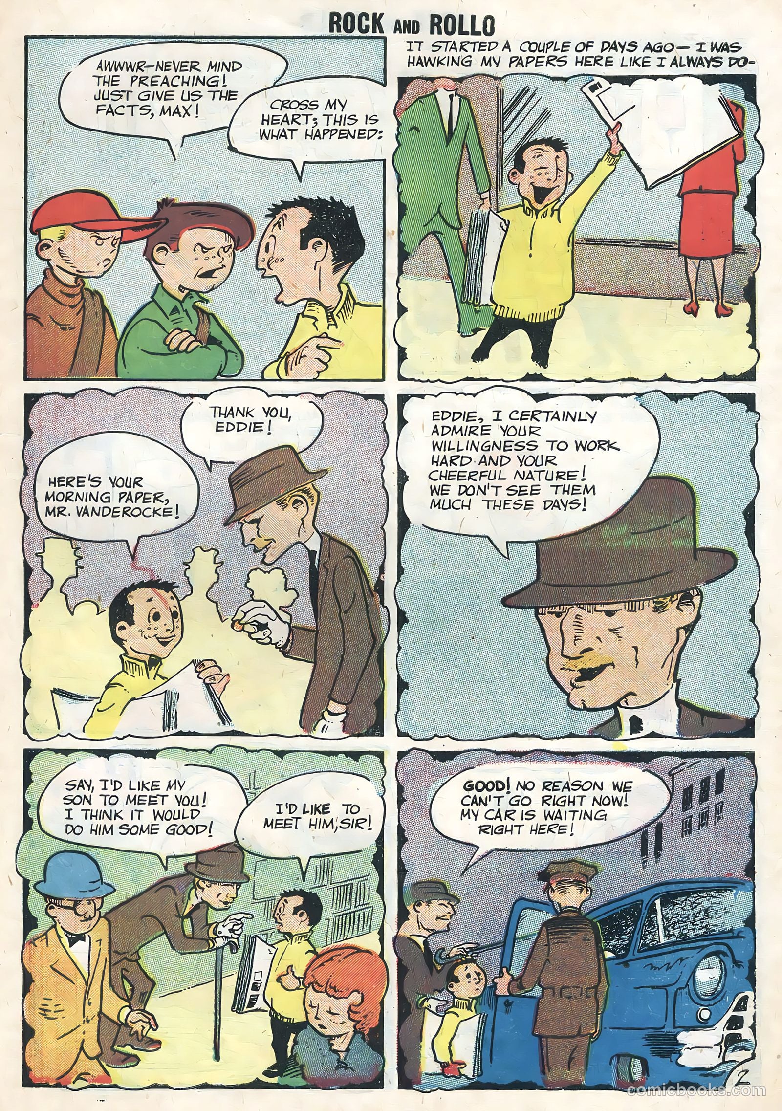 Rock and Rollo #19 — page 31 of 36