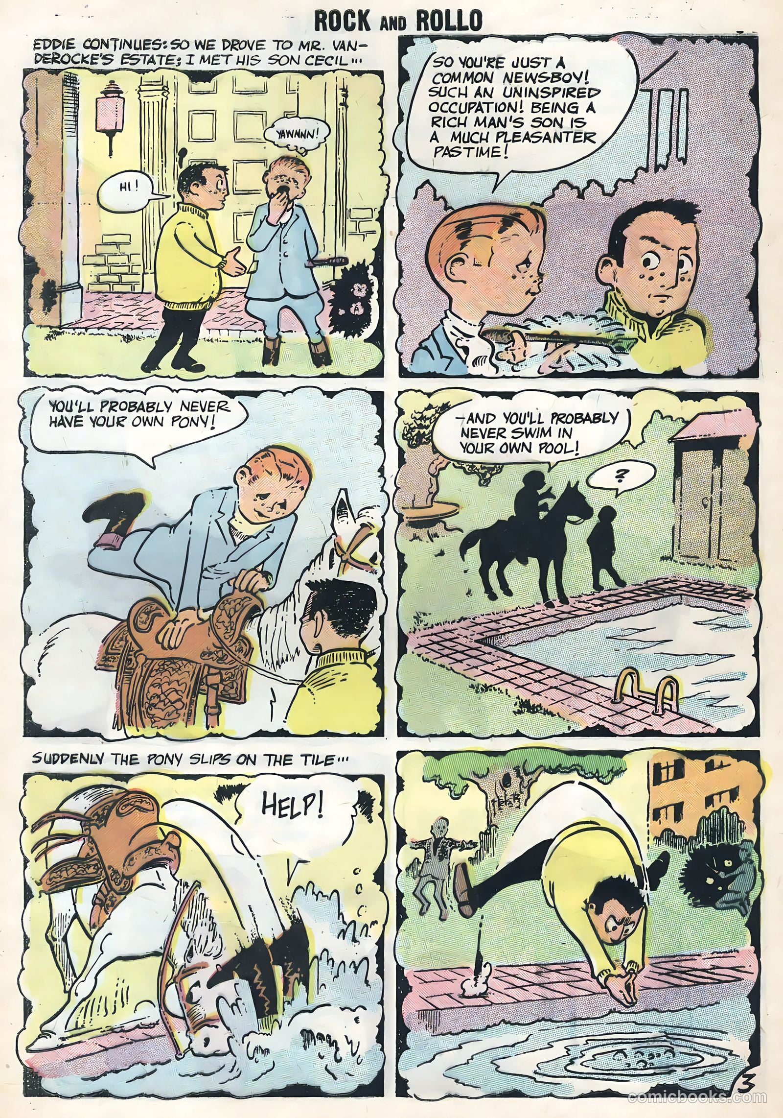 Rock and Rollo #19 — page 32 of 36