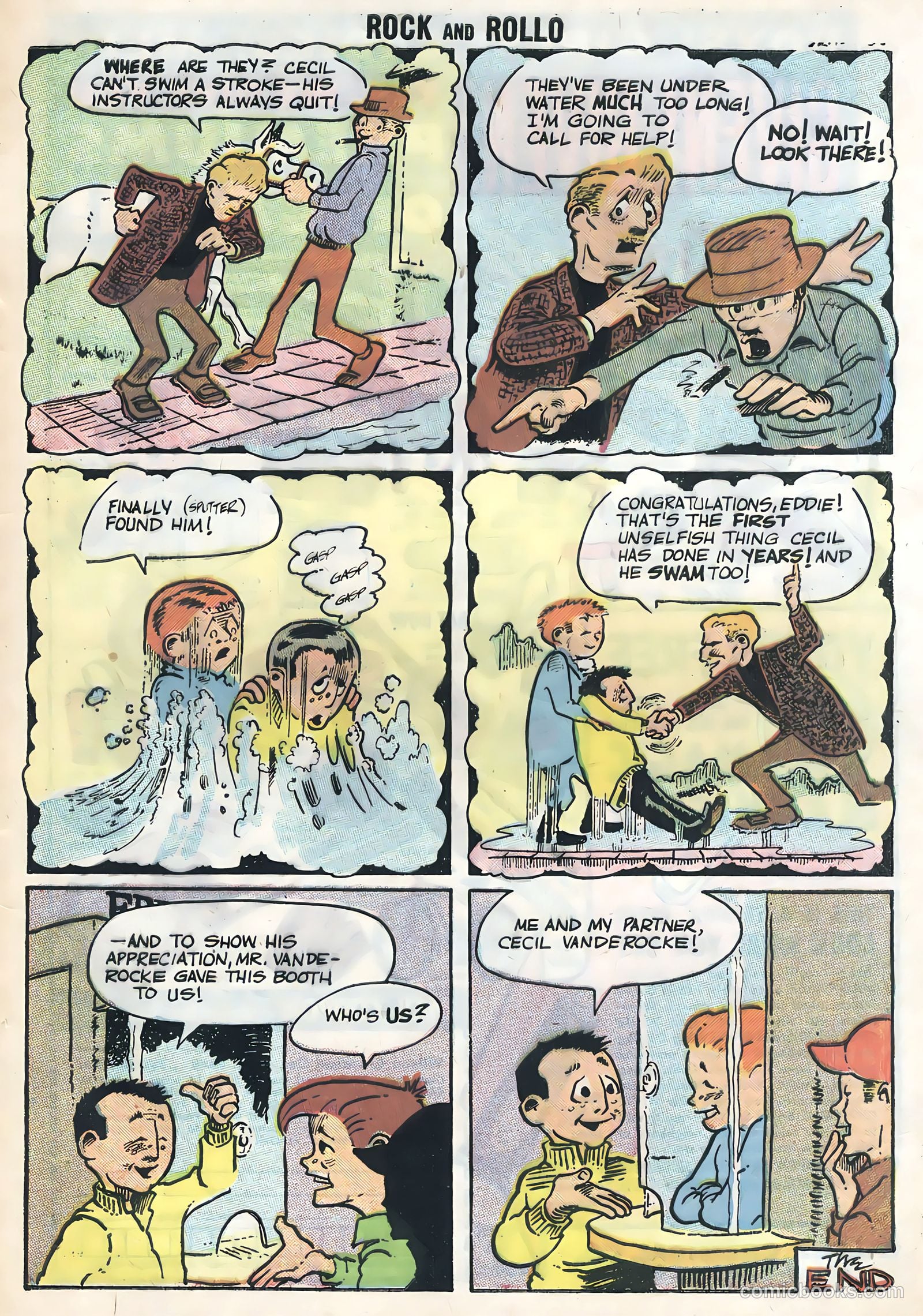 Rock and Rollo #19 — page 33 of 36