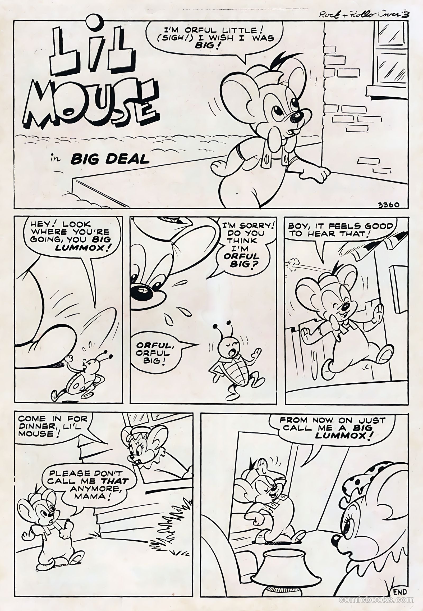 Rock and Rollo #19 — page 35 of 36
