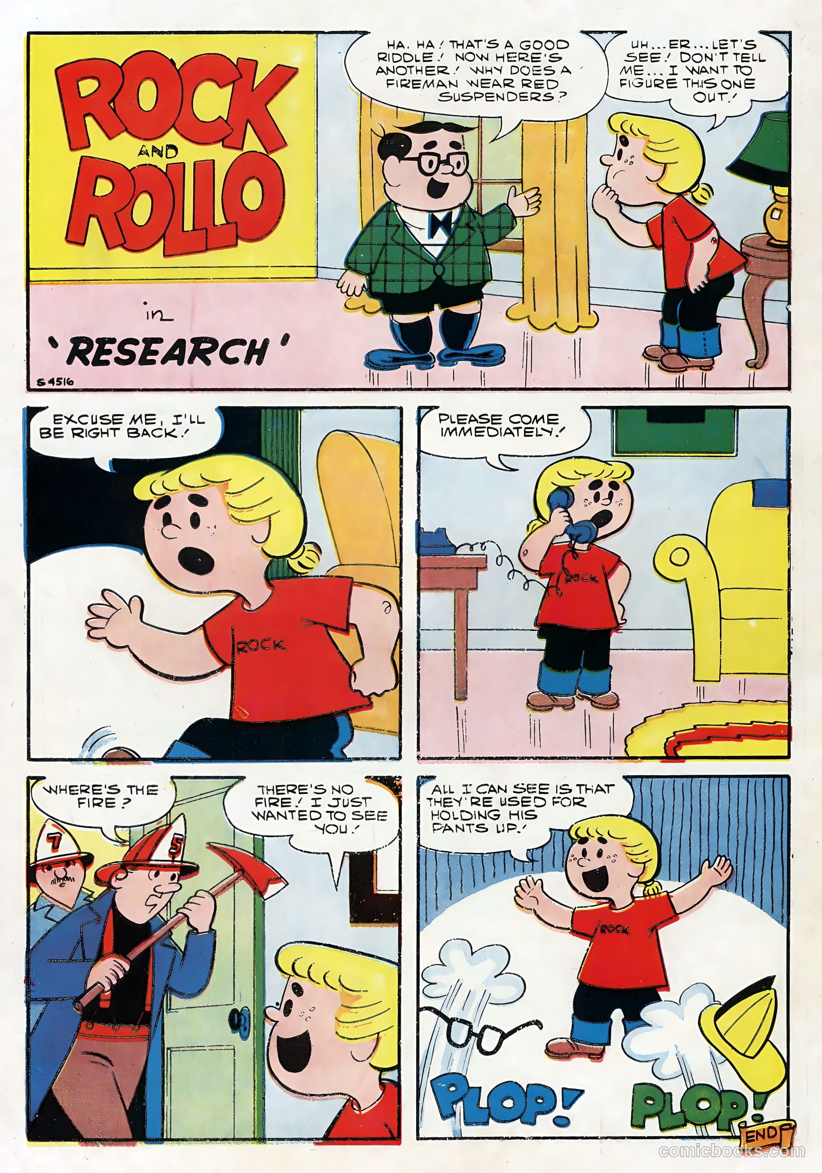 Rock and Rollo #19 — page 36 of 36