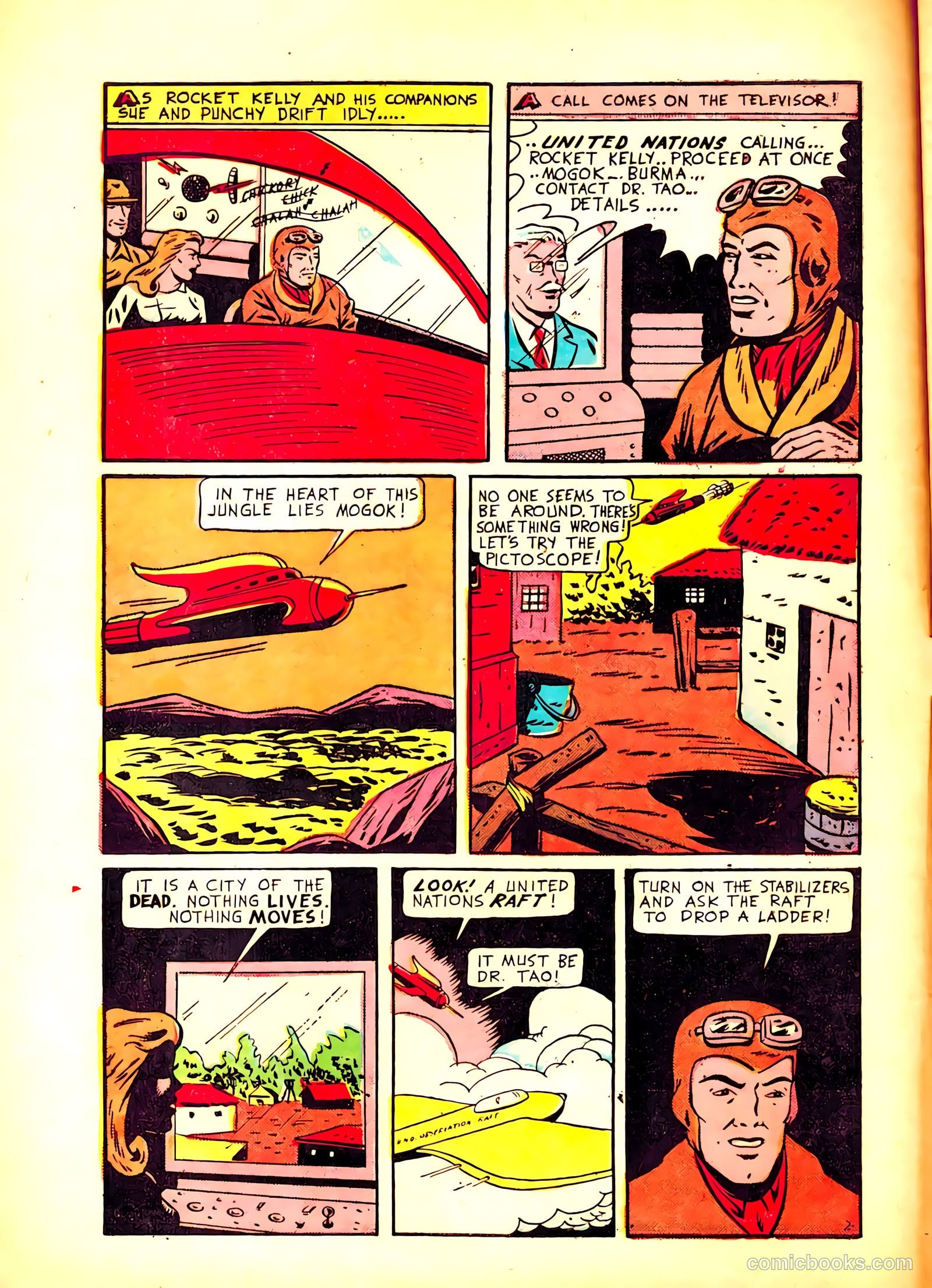 Rocket #5 — page 4 of 36
