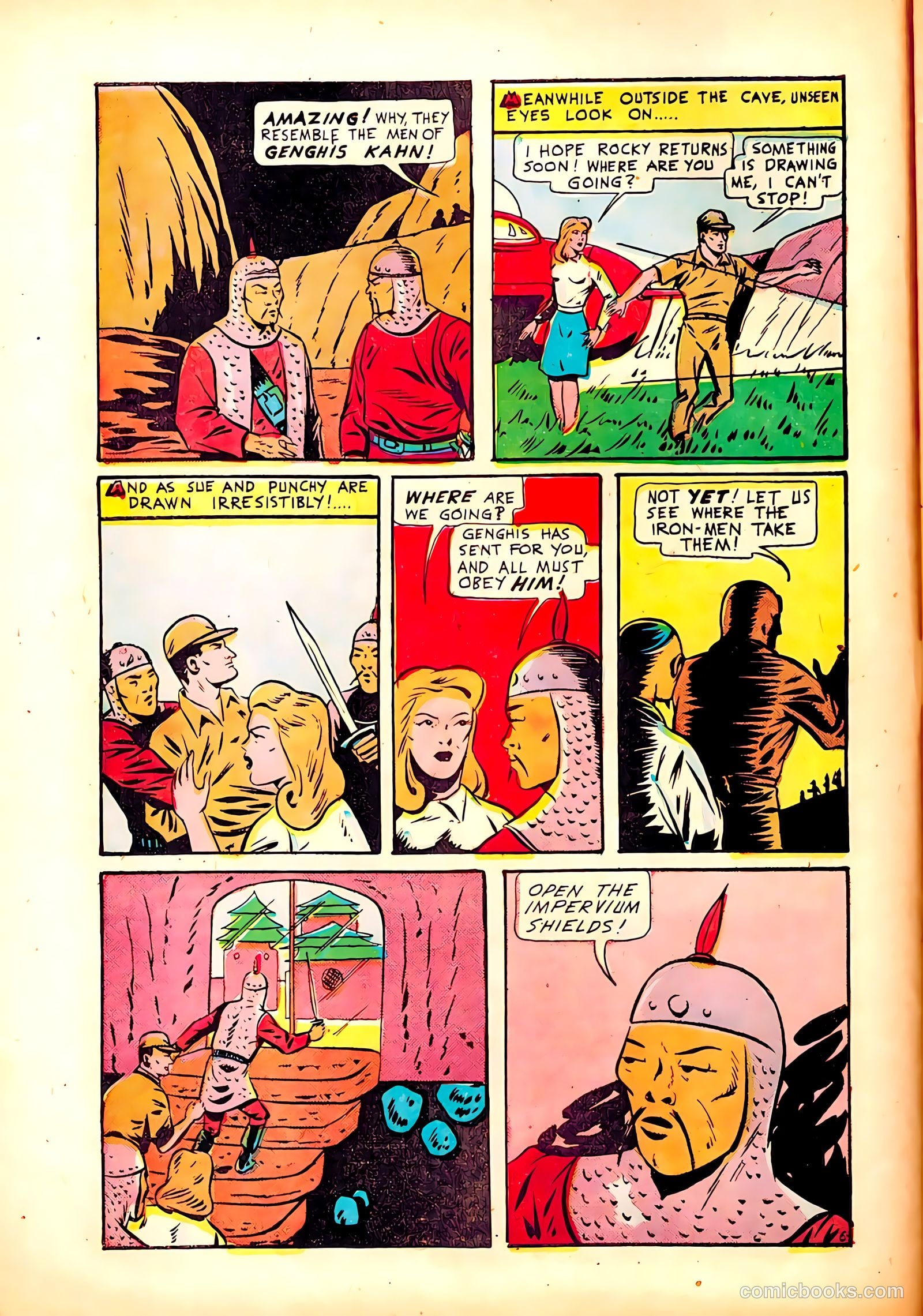 Rocket #5 — page 8 of 36