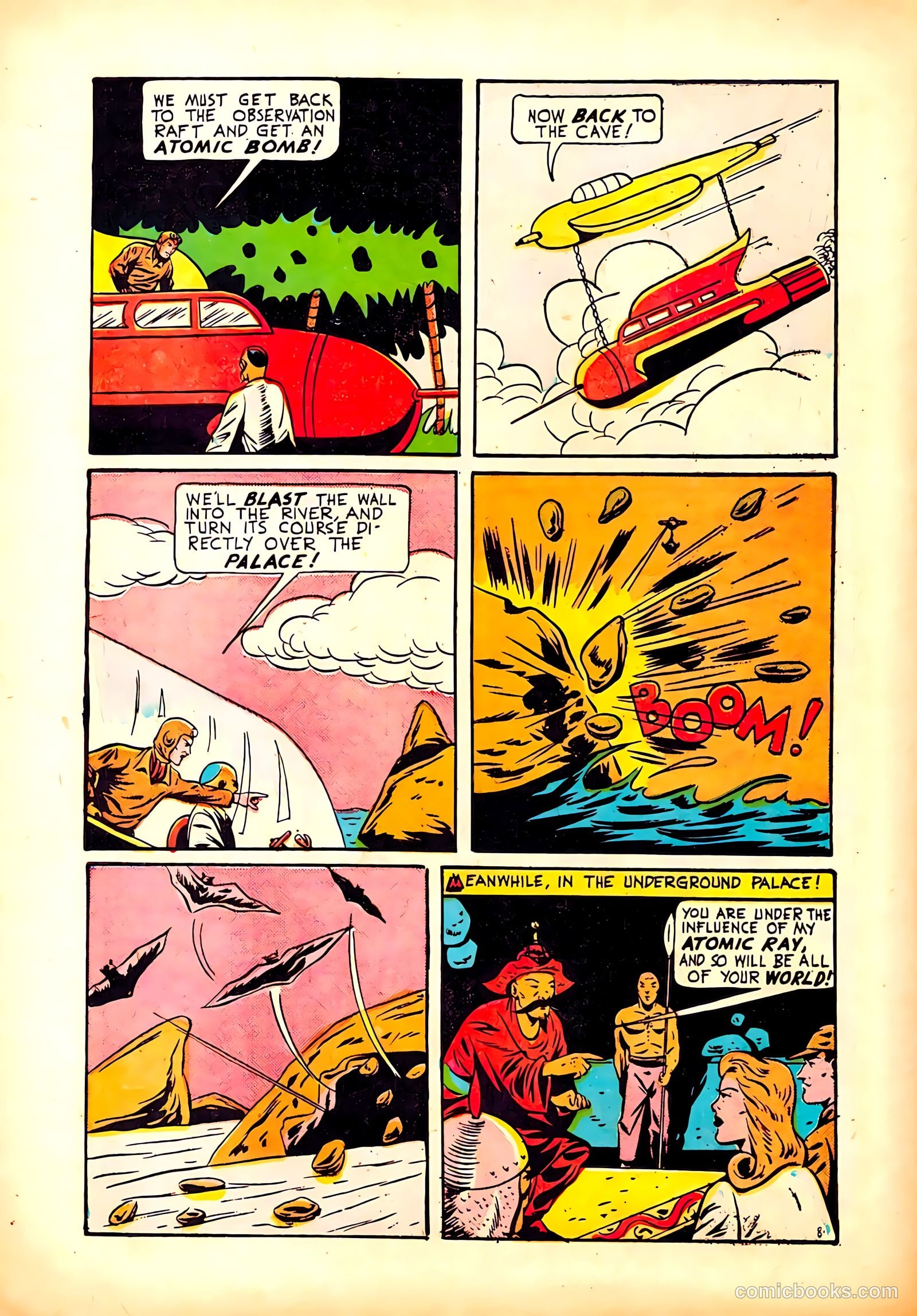 Rocket #5 — page 10 of 36