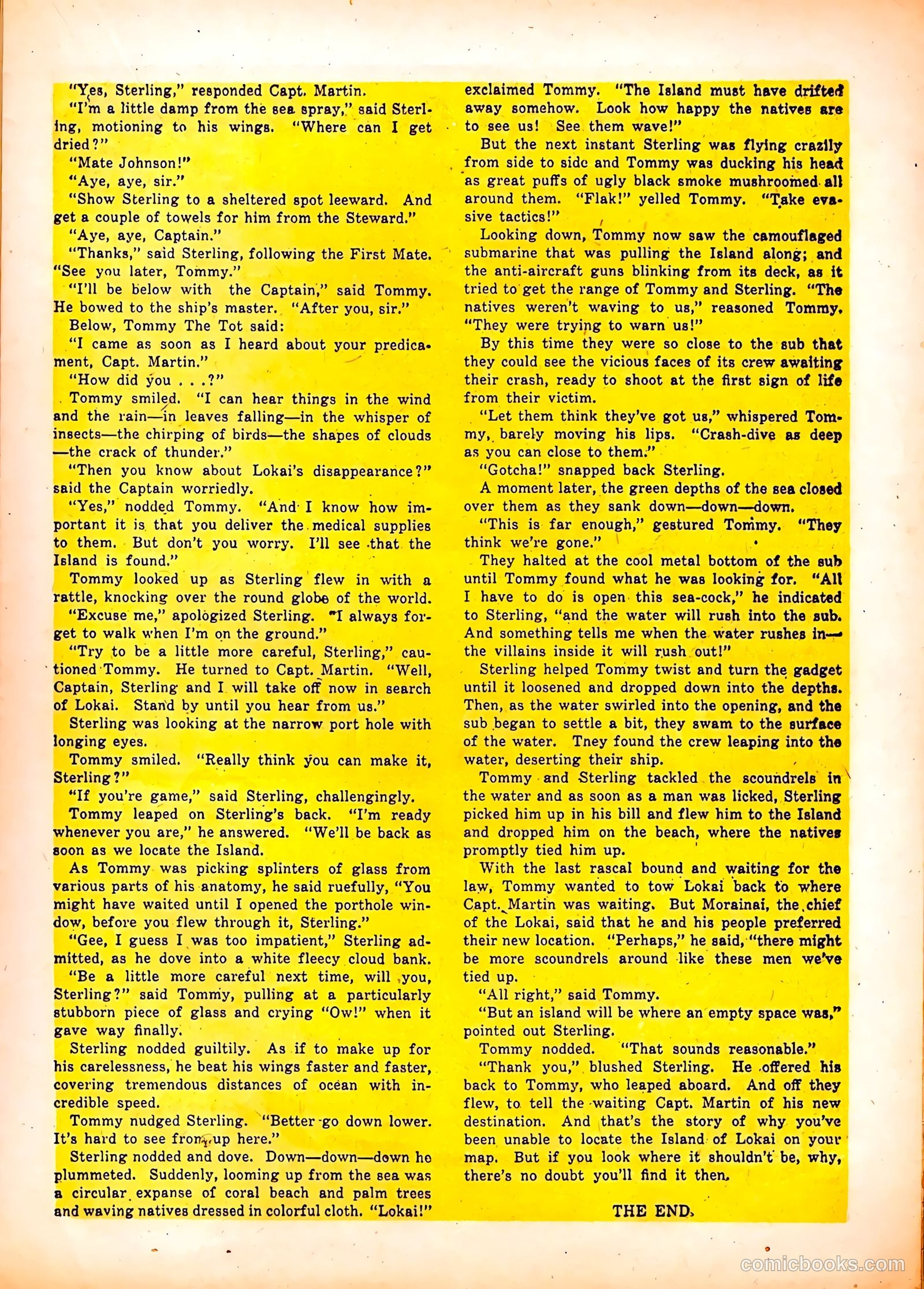 Rocket #5 — page 15 of 36