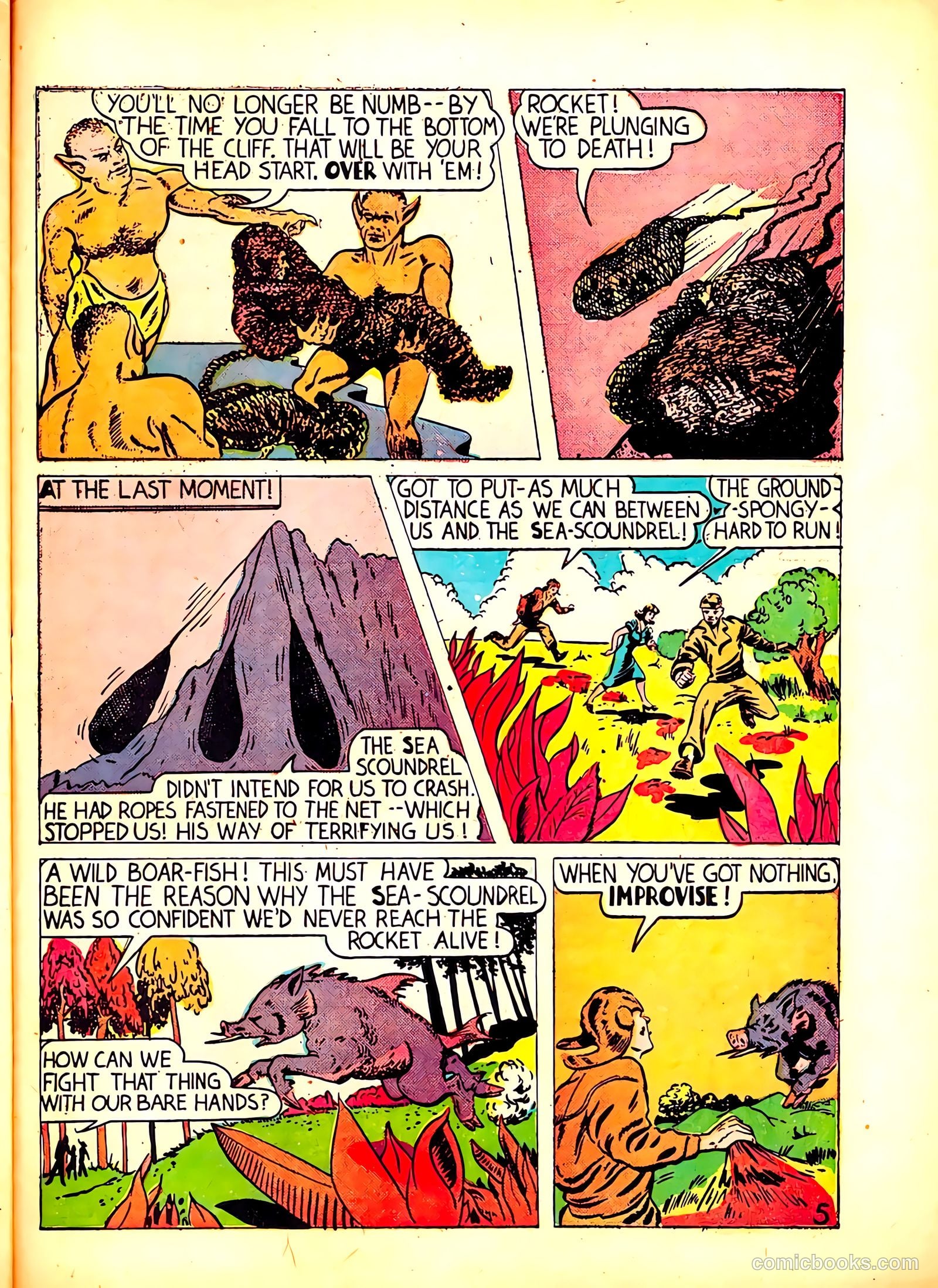 Rocket #5 — page 27 of 36
