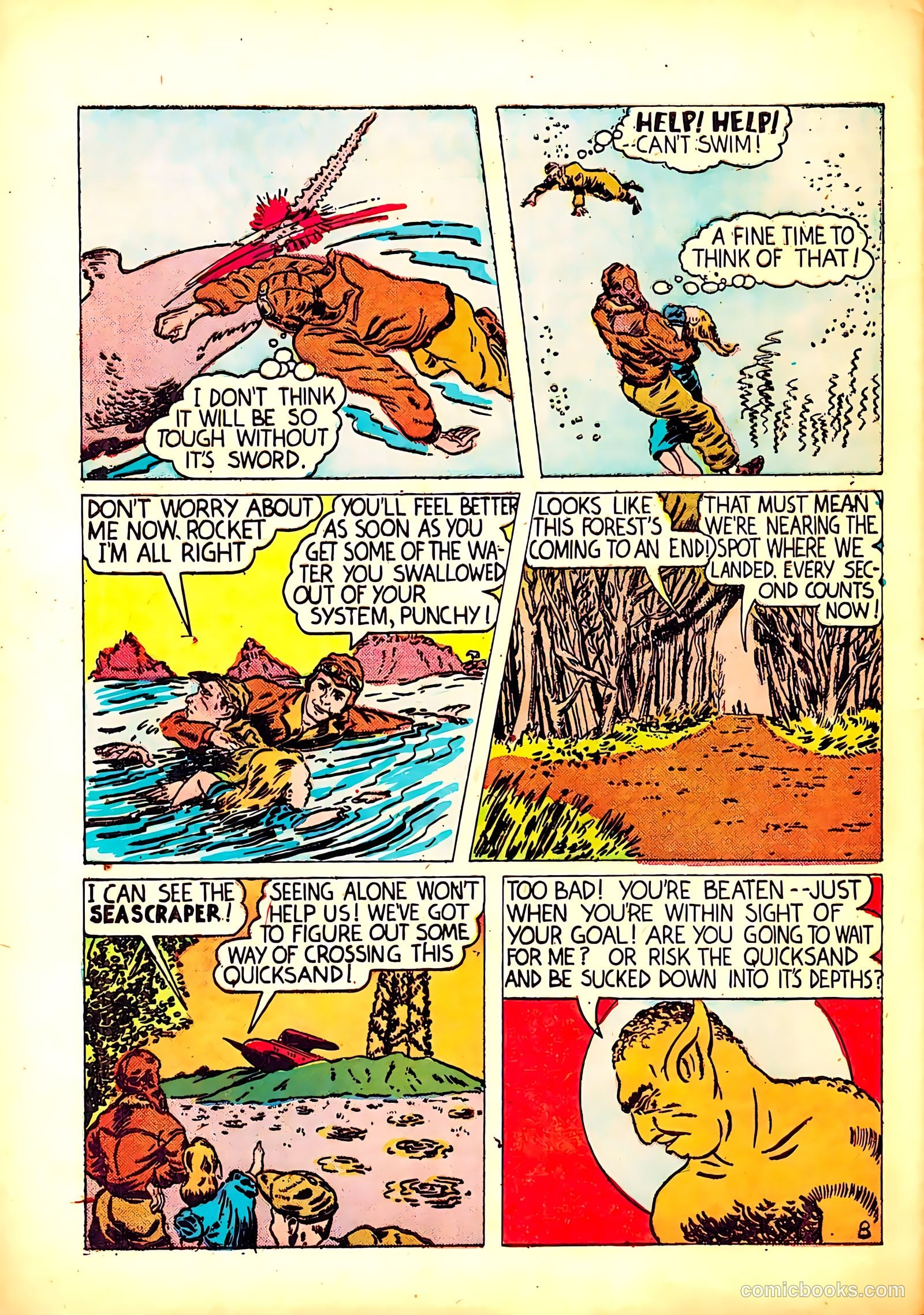 Rocket #5 — page 30 of 36