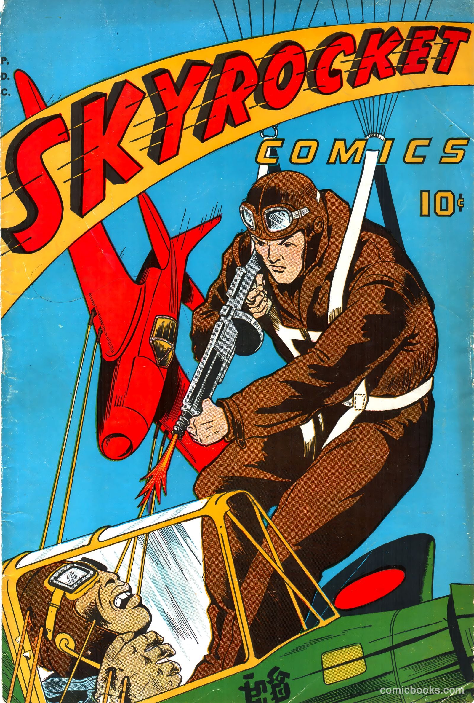 Rocket Comics #1 — page 1 of 53