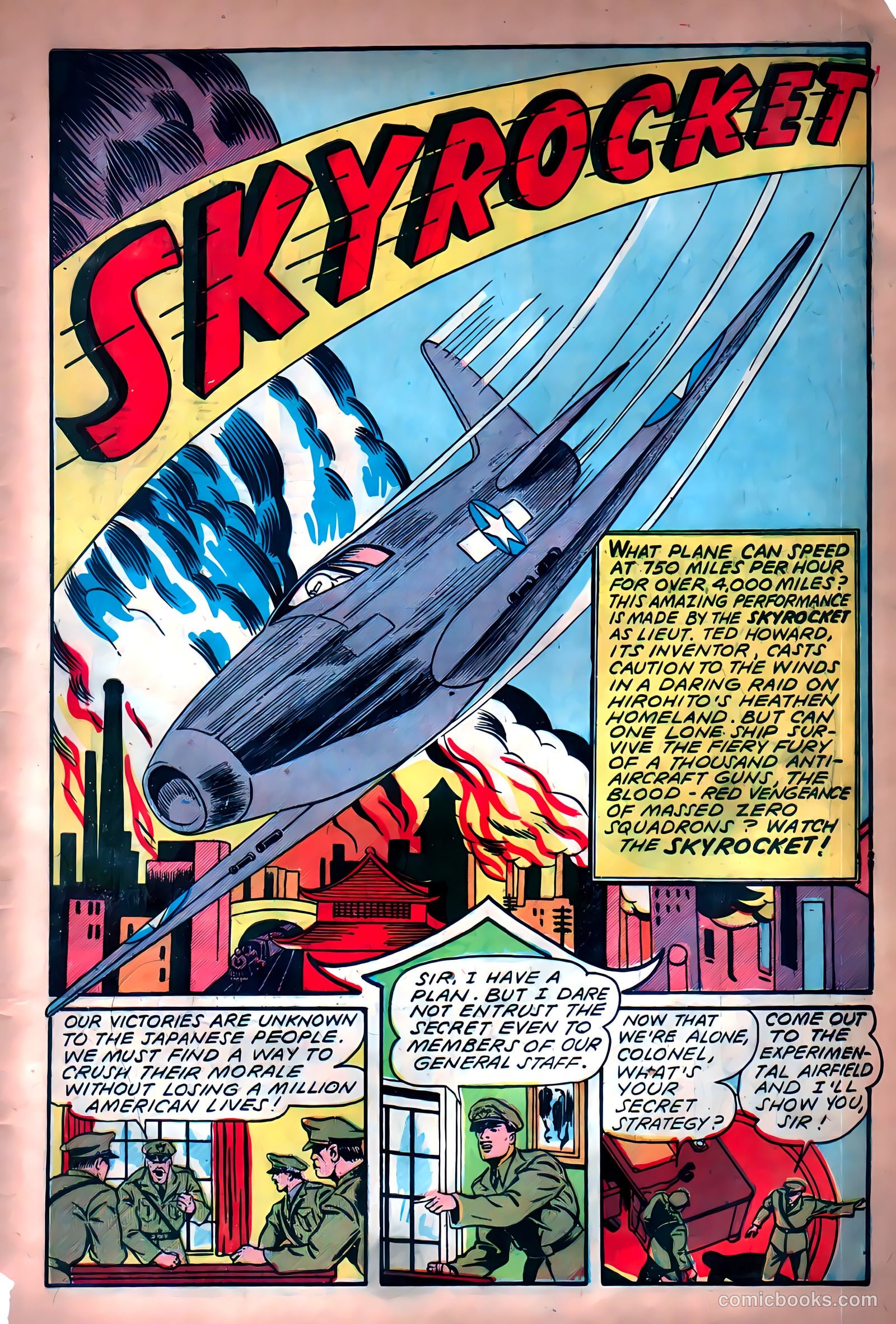Rocket Comics #1 — page 3 of 53