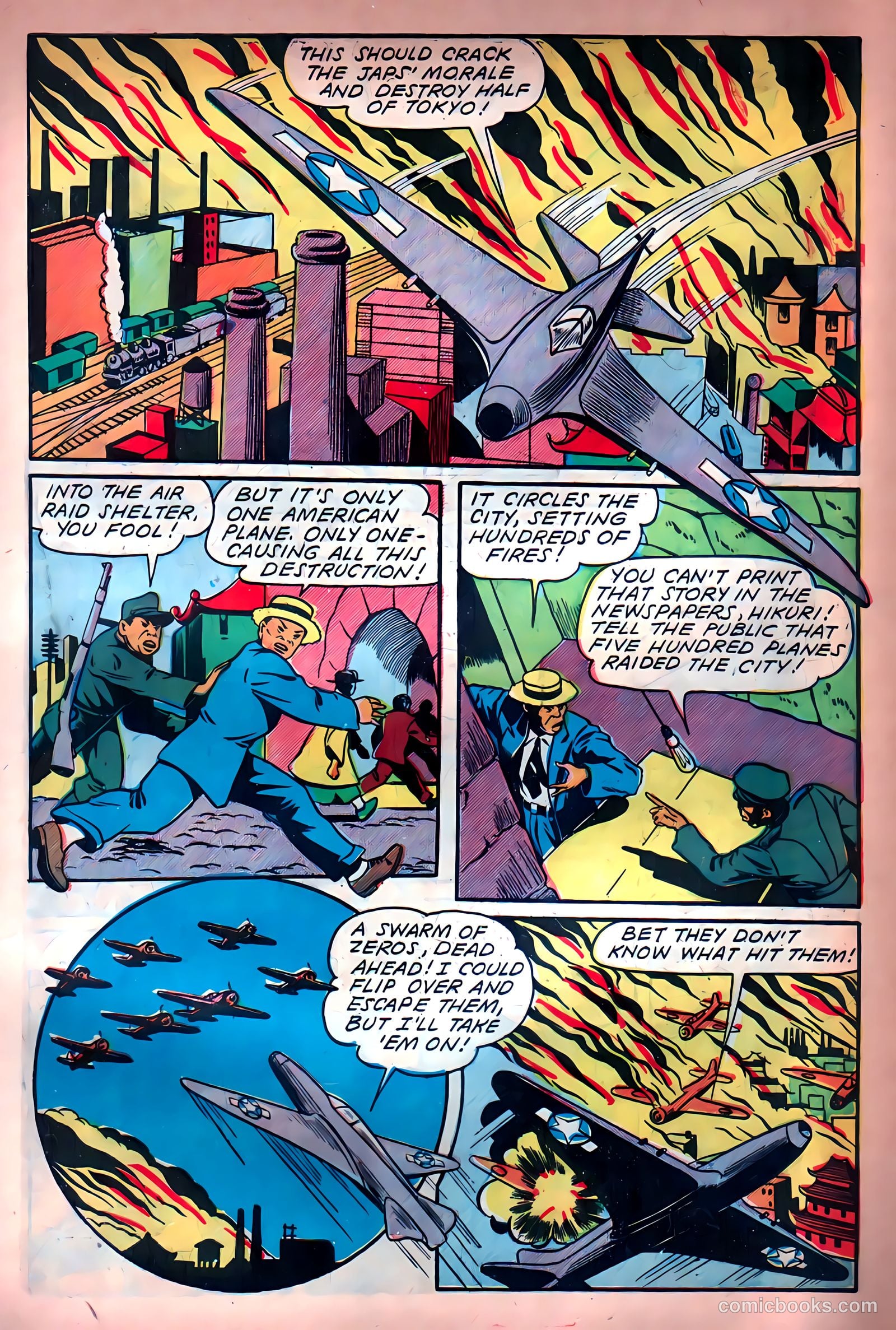 Rocket Comics #1 — page 9 of 53