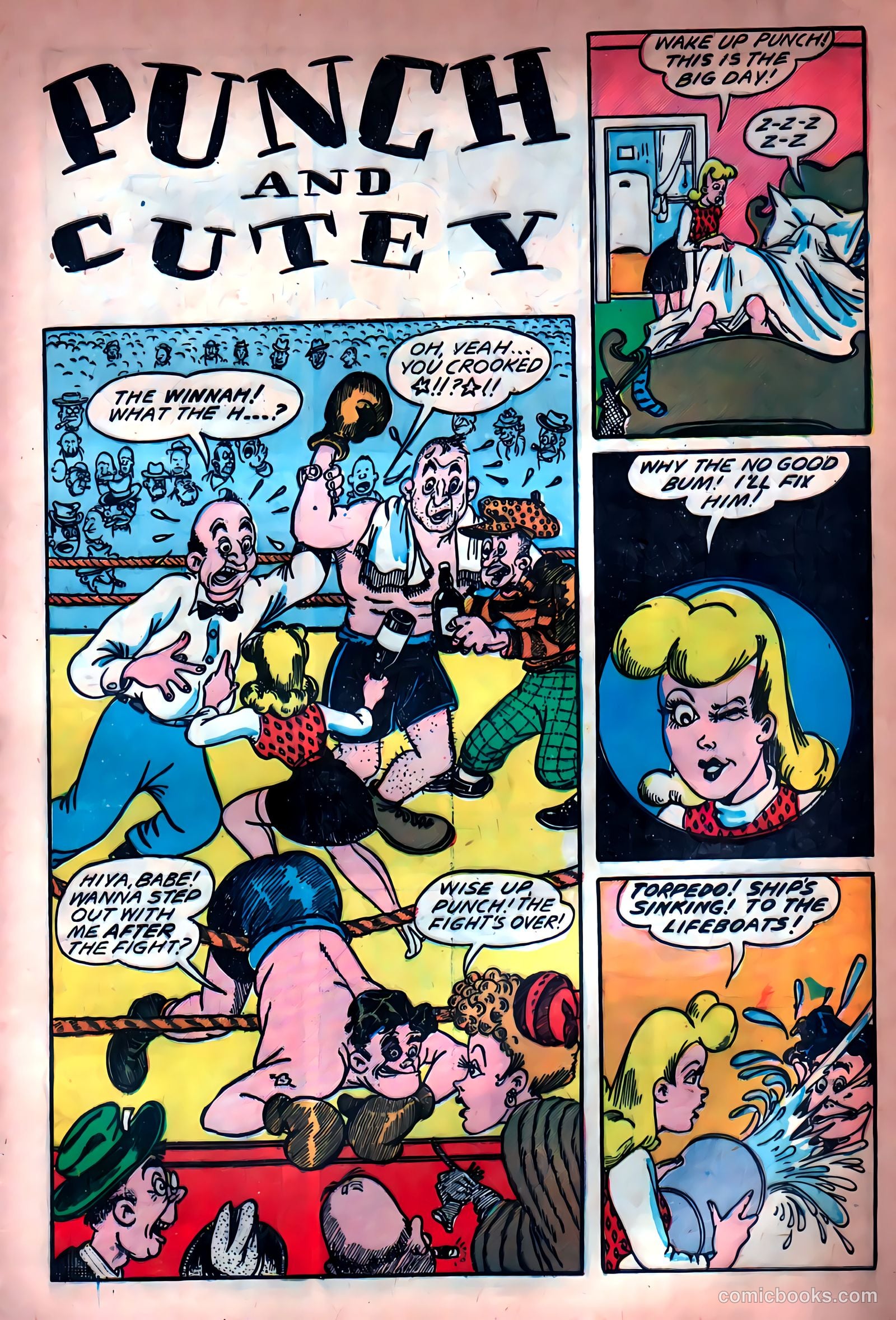 Rocket Comics #1 — page 11 of 53