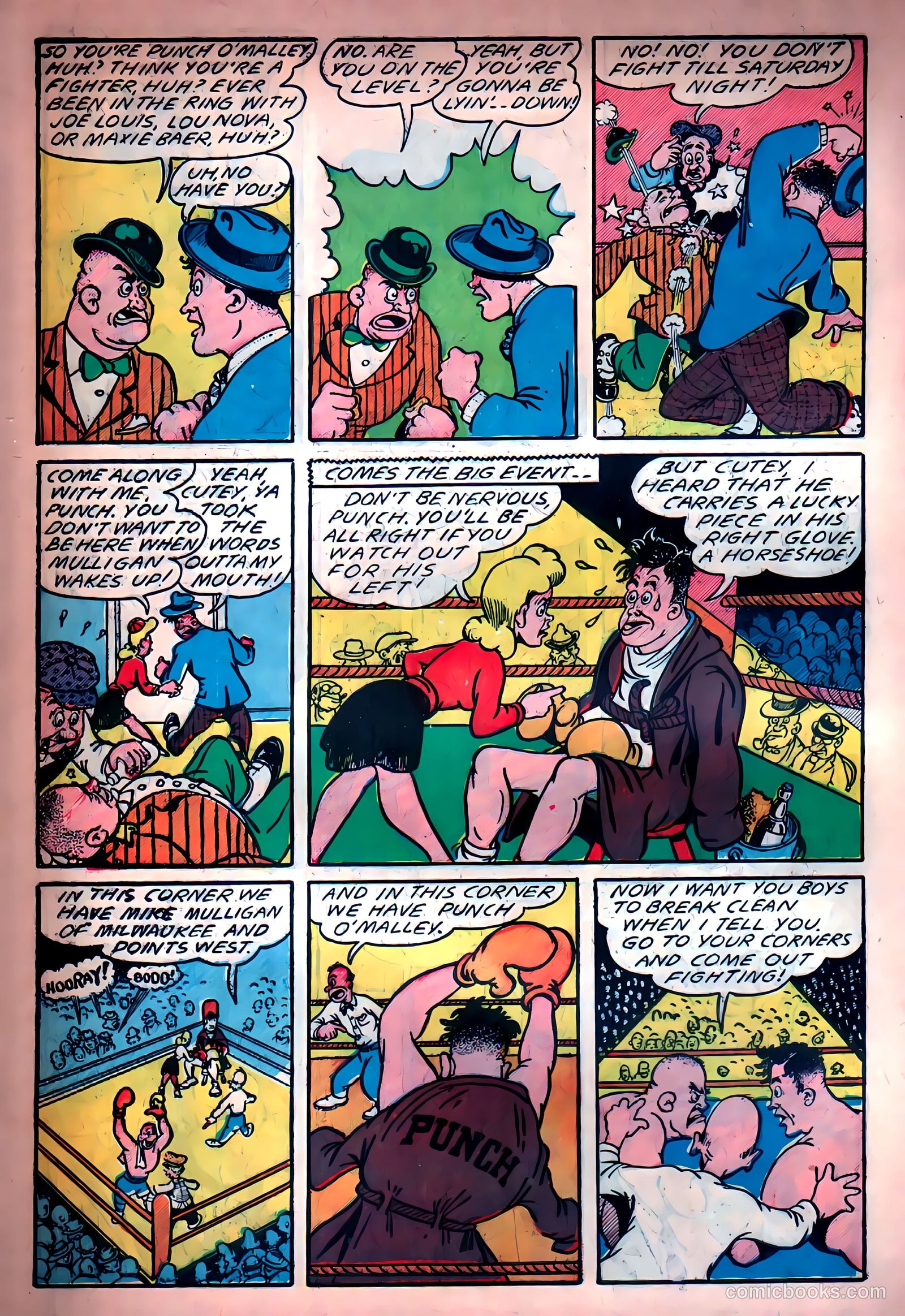 Rocket Comics #1 — page 14 of 53