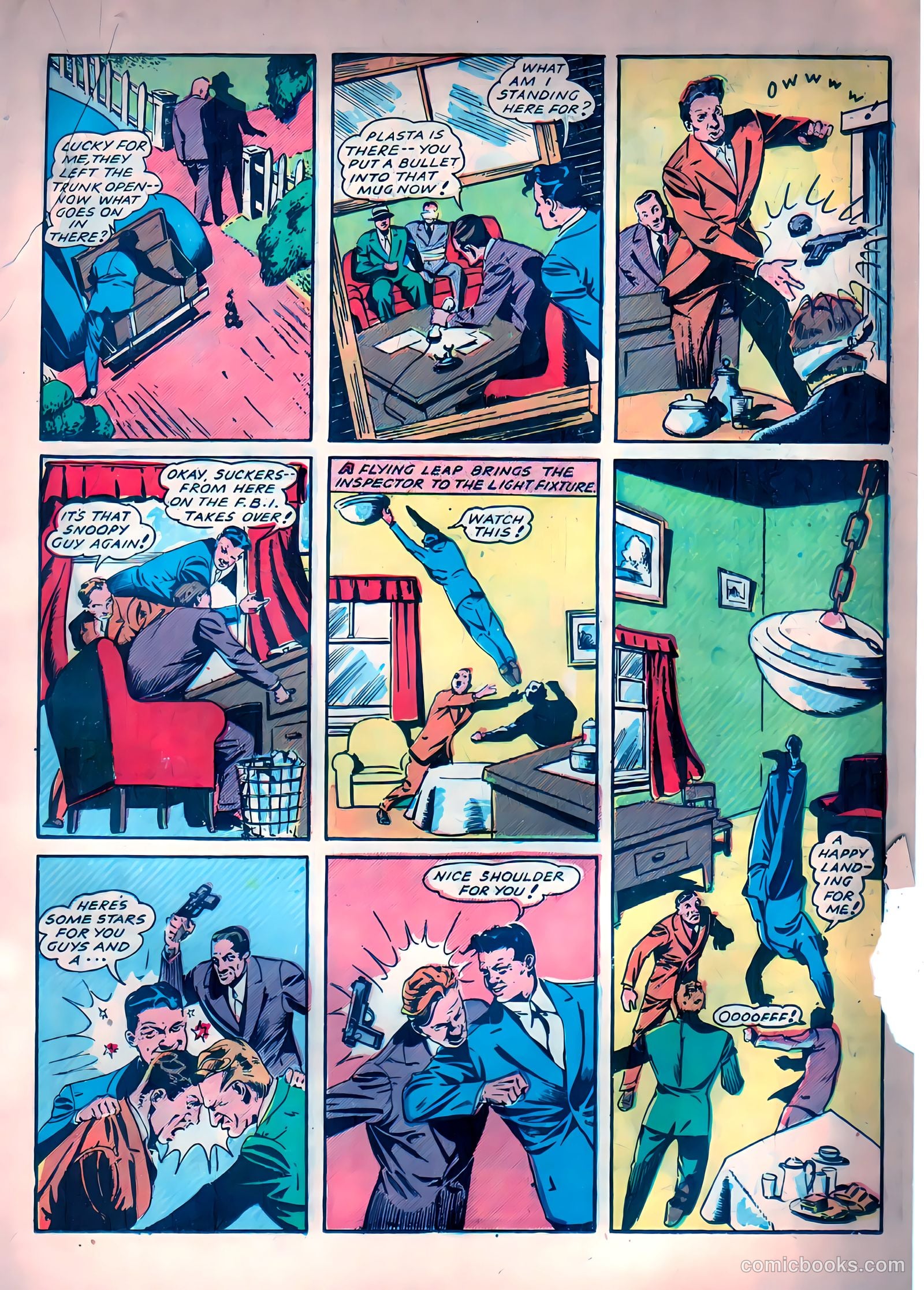 Rocket Comics #1 — page 27 of 53