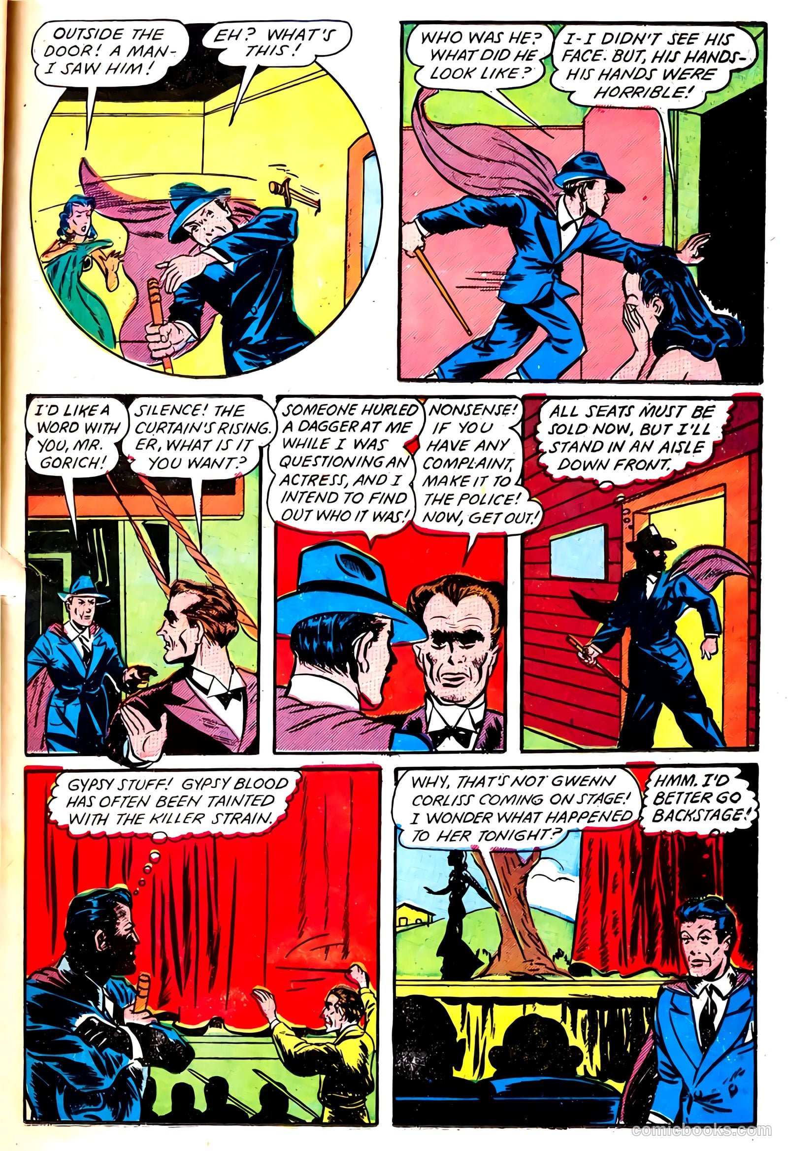 Rocket Comics #1 — page 33 of 53