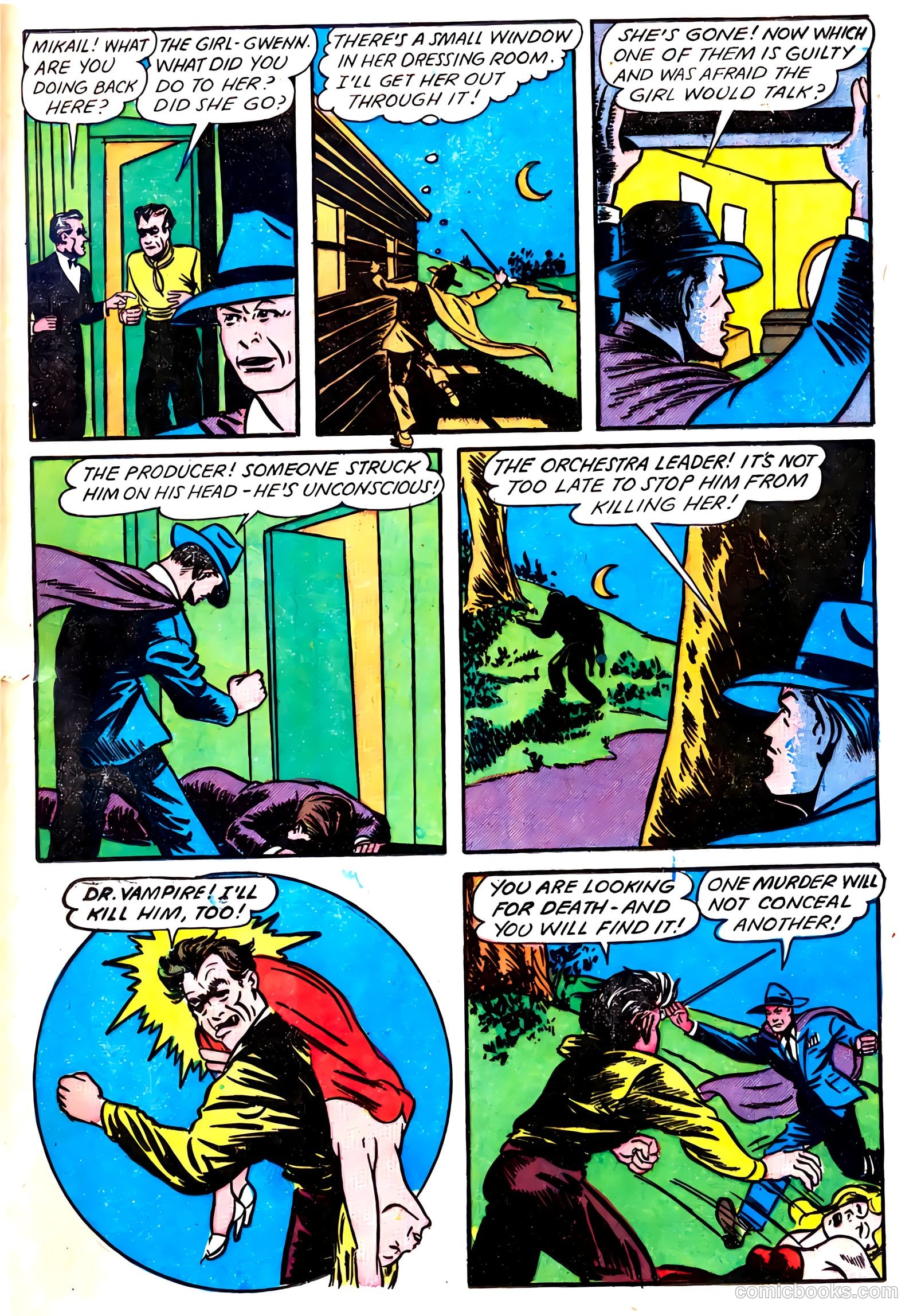 Rocket Comics #1 — page 35 of 53