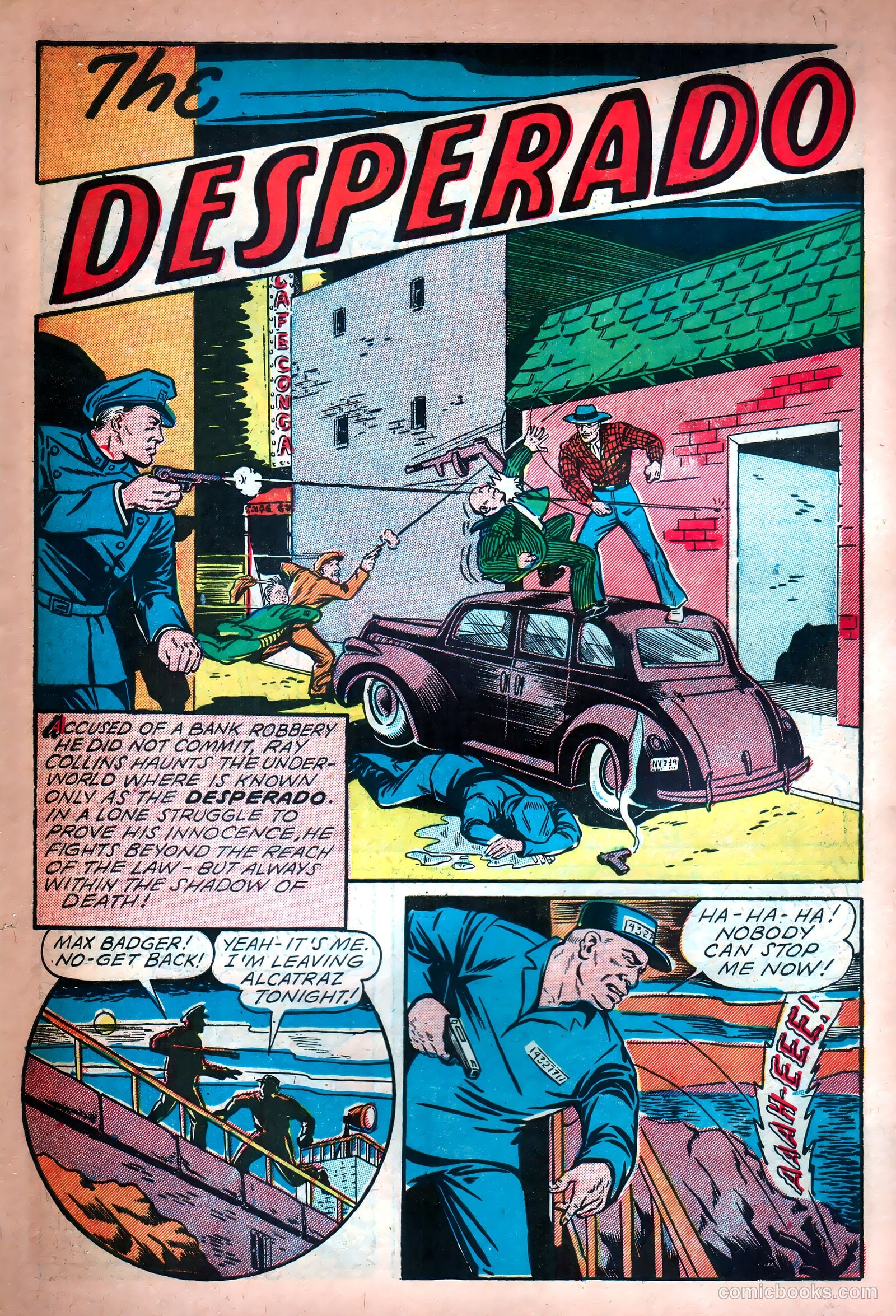 Rocket Comics #1 — page 44 of 53