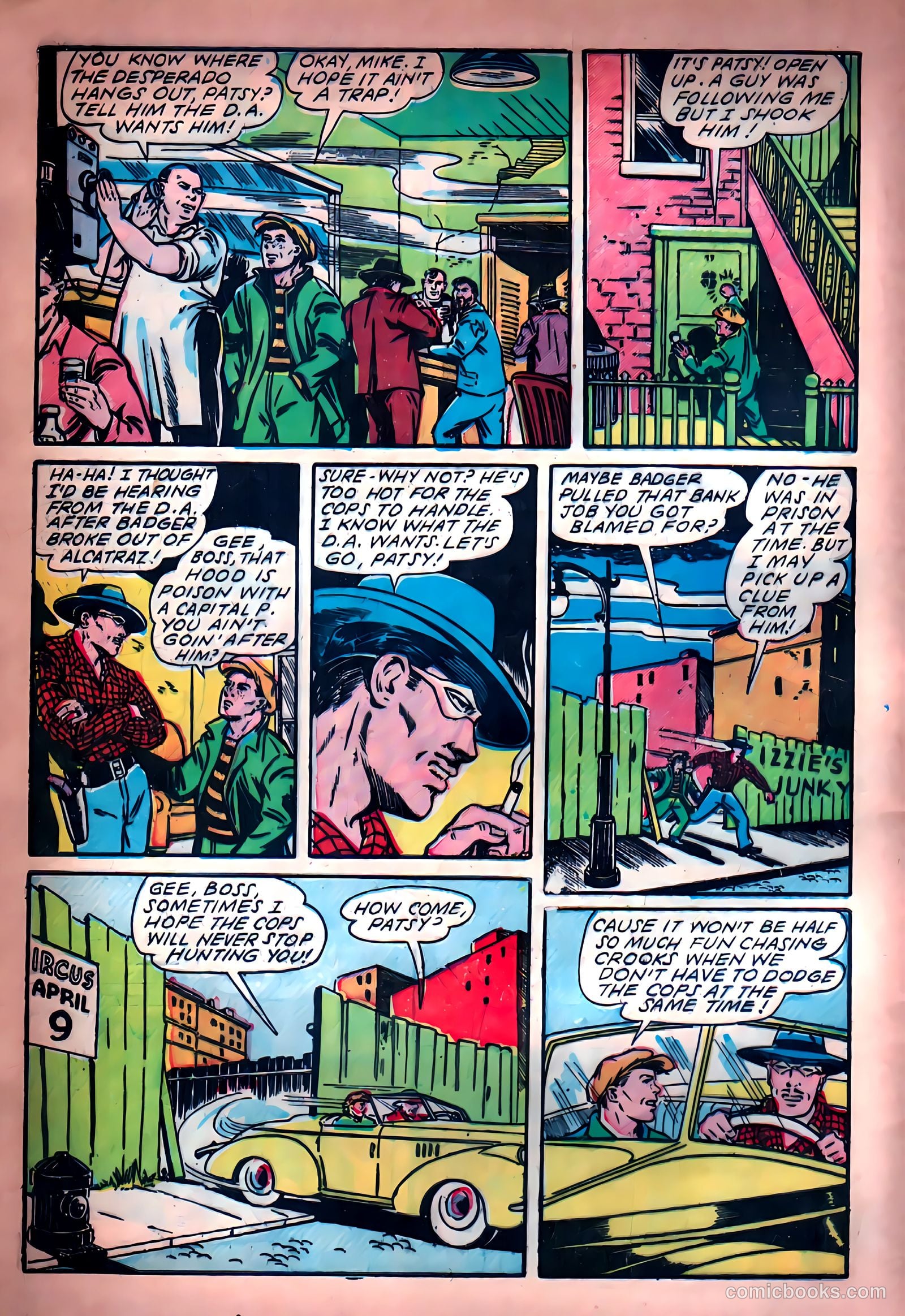 Rocket Comics #1 — page 46 of 53