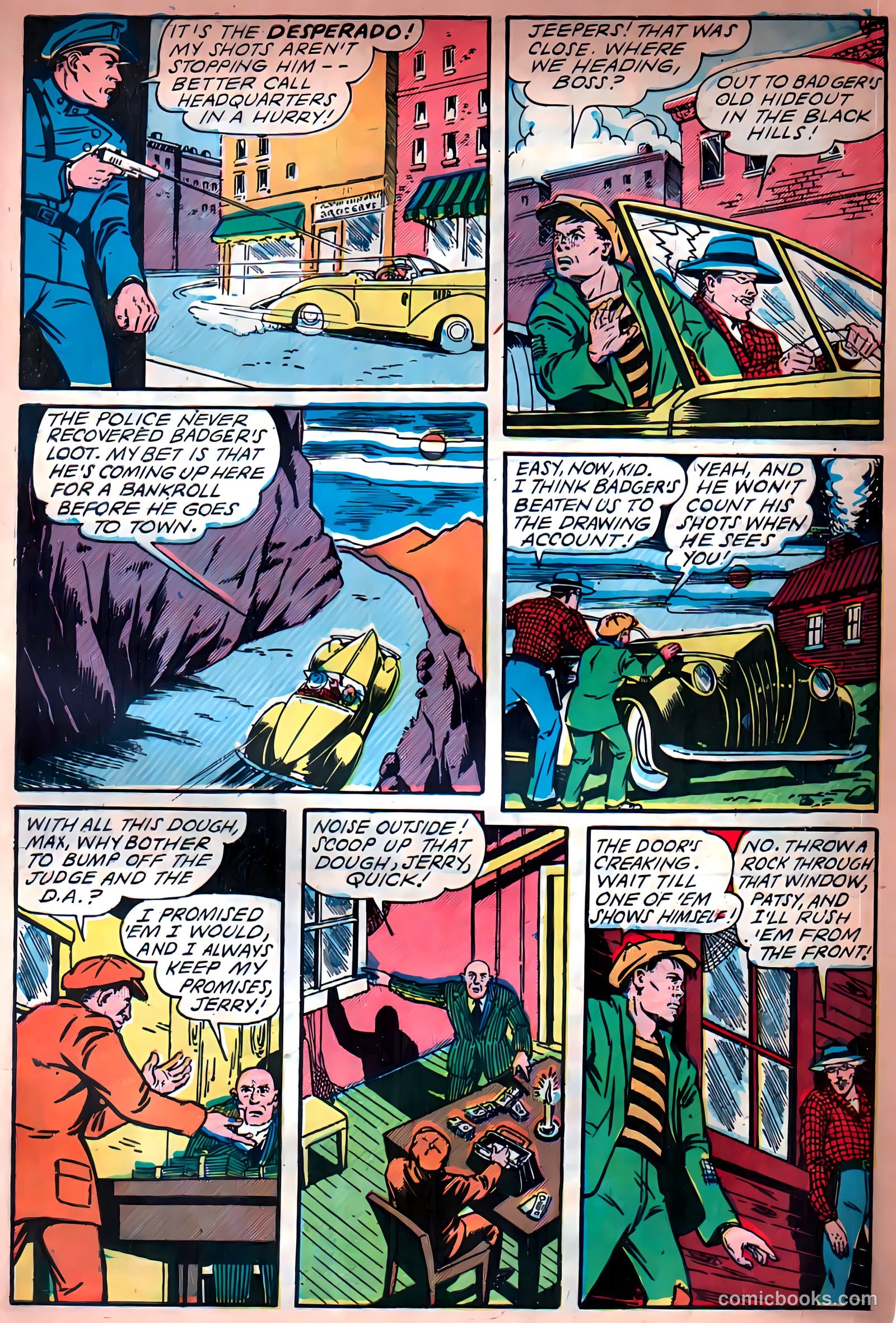 Rocket Comics #1 — page 47 of 53