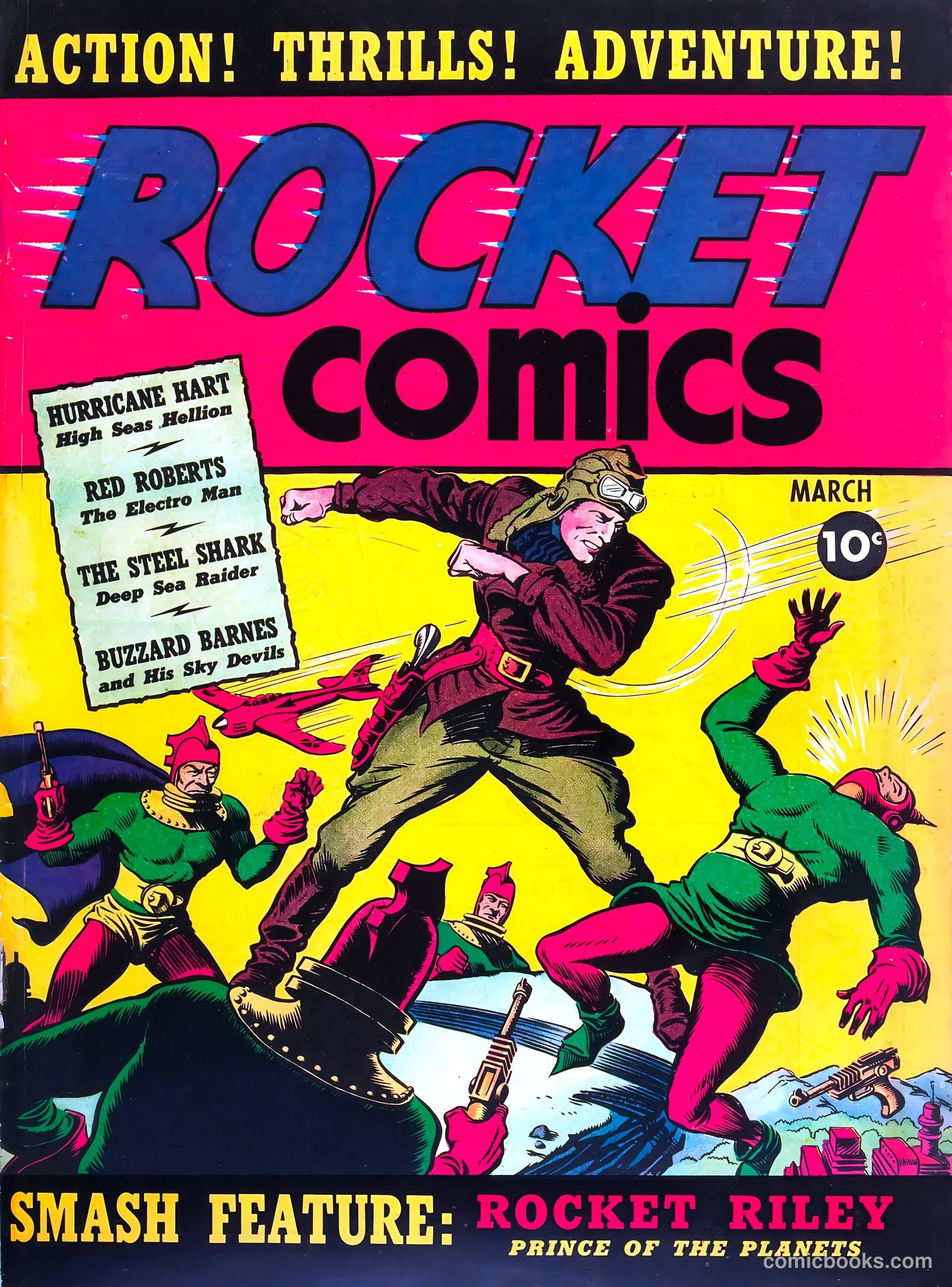 Rocket Comics #1 — page 1 of 68