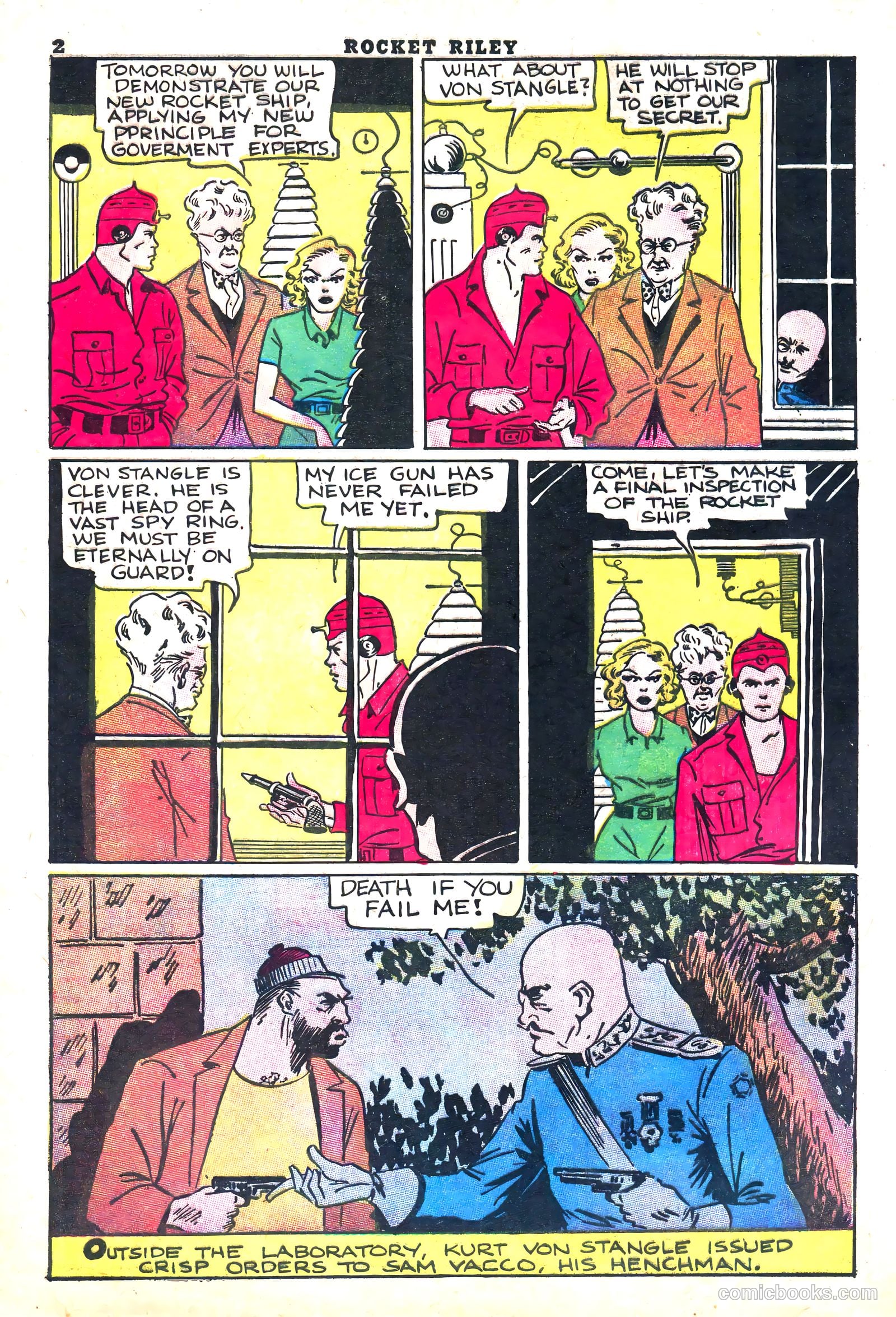 Rocket Comics #1 — page 4 of 68