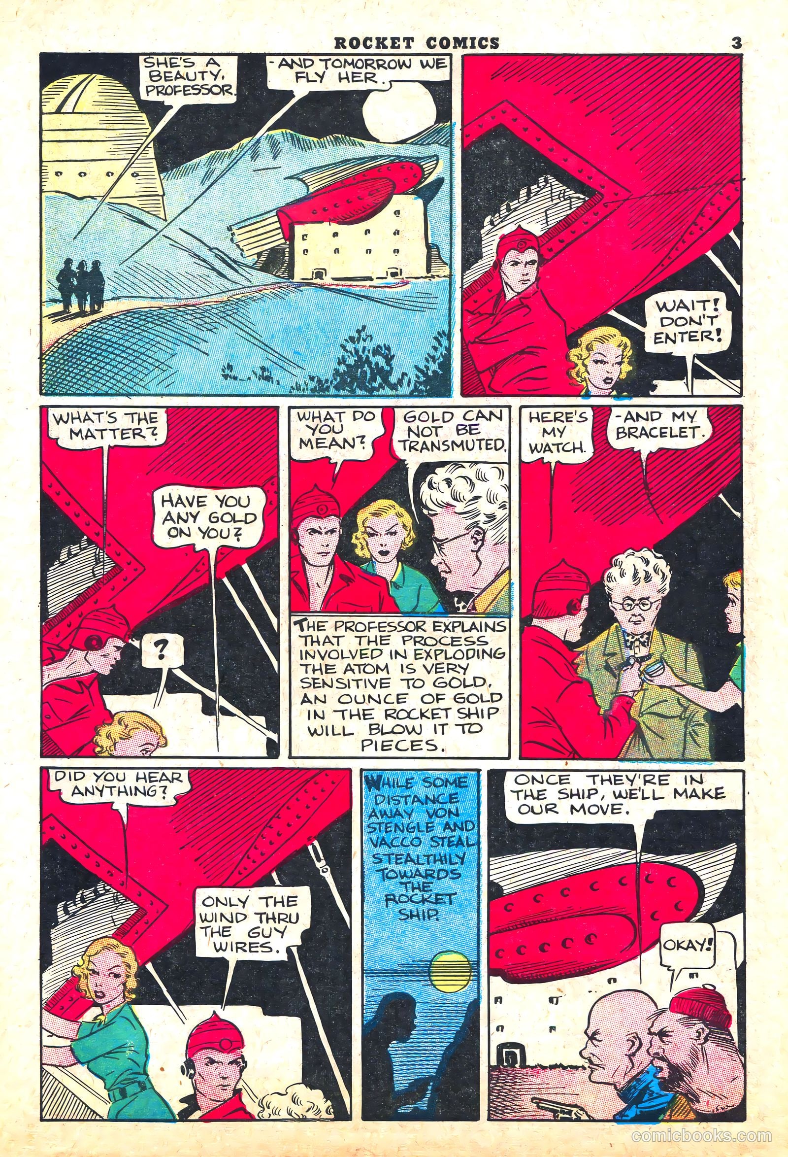 Rocket Comics #1 — page 5 of 68