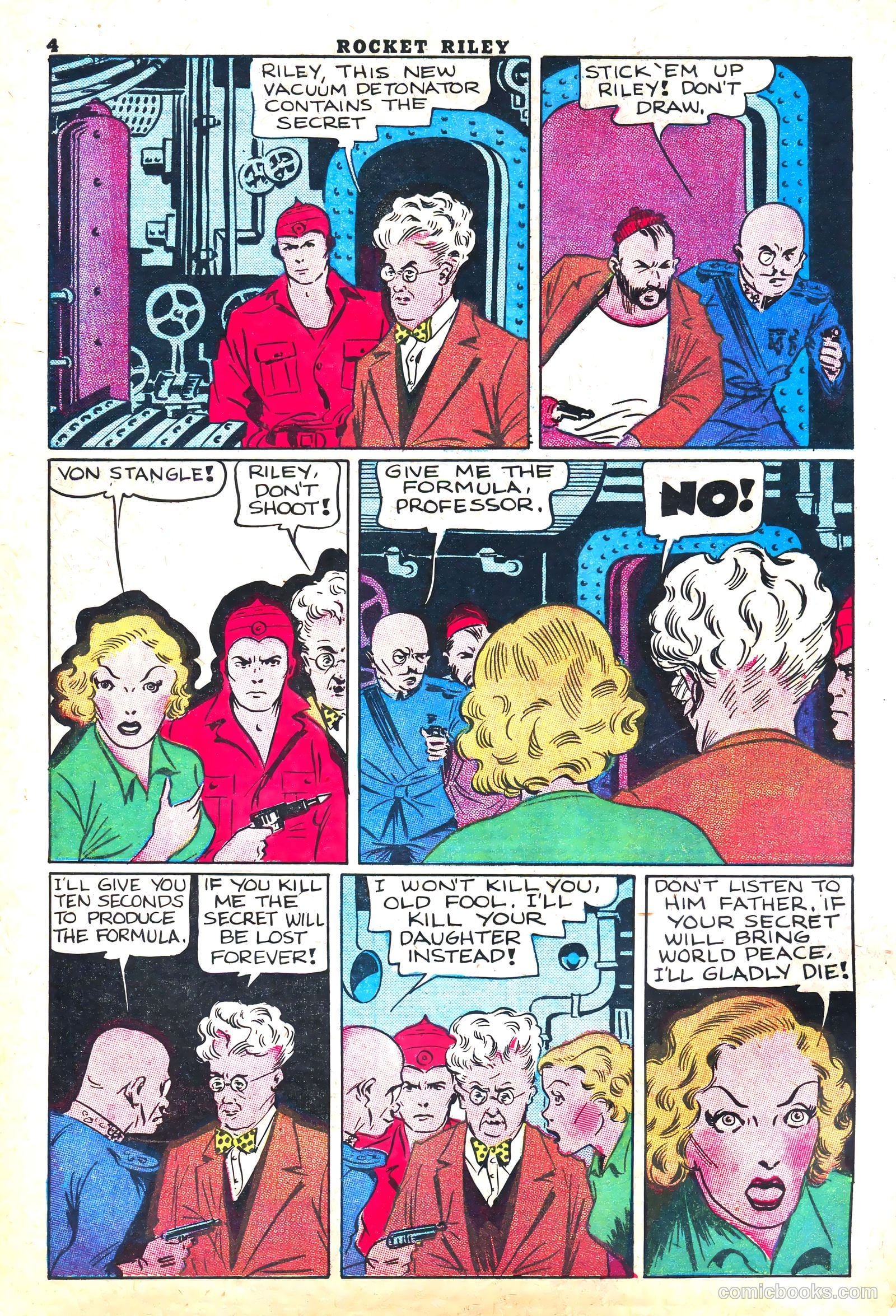 Rocket Comics #1 — page 6 of 68