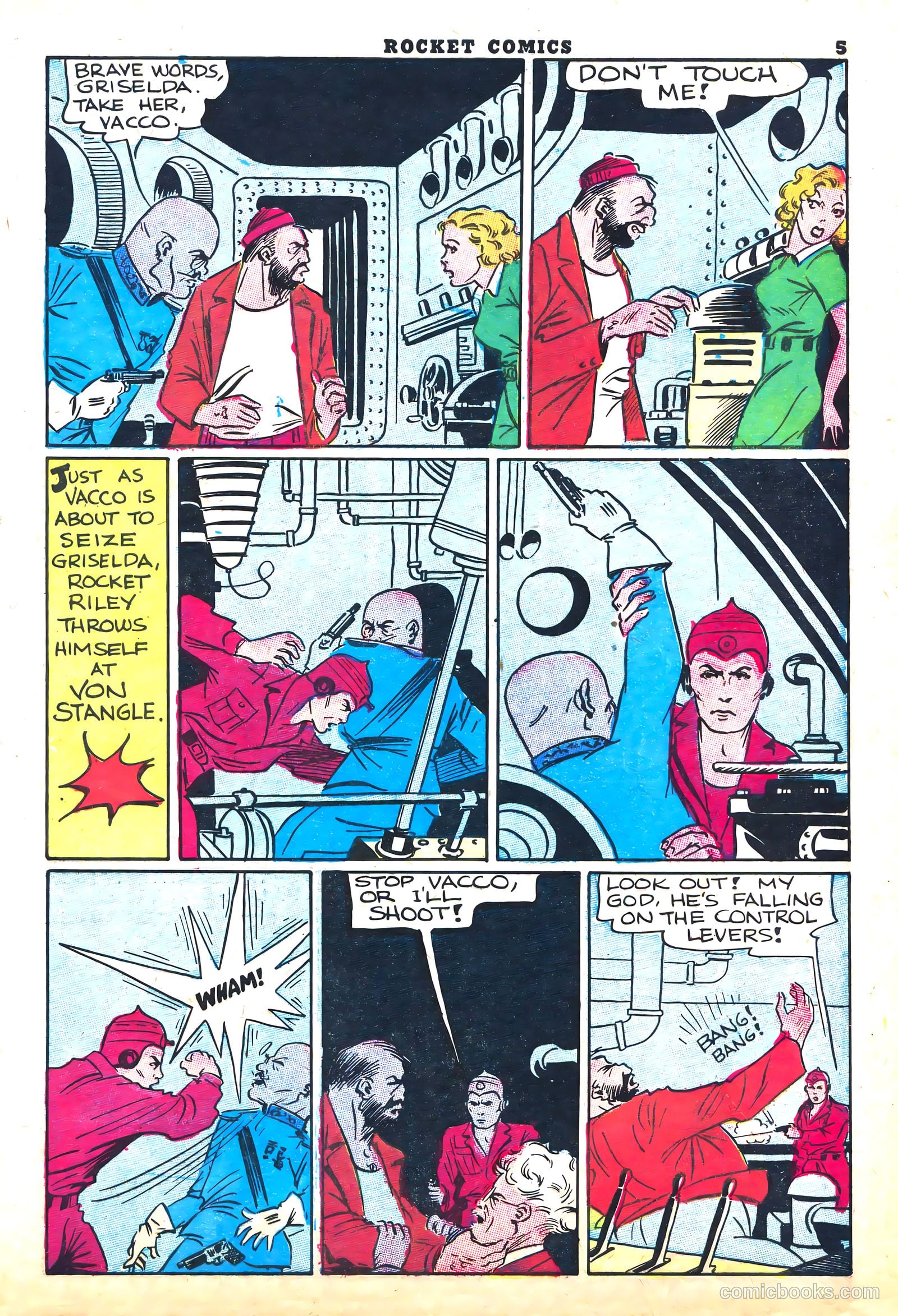 Rocket Comics #1 — page 7 of 68