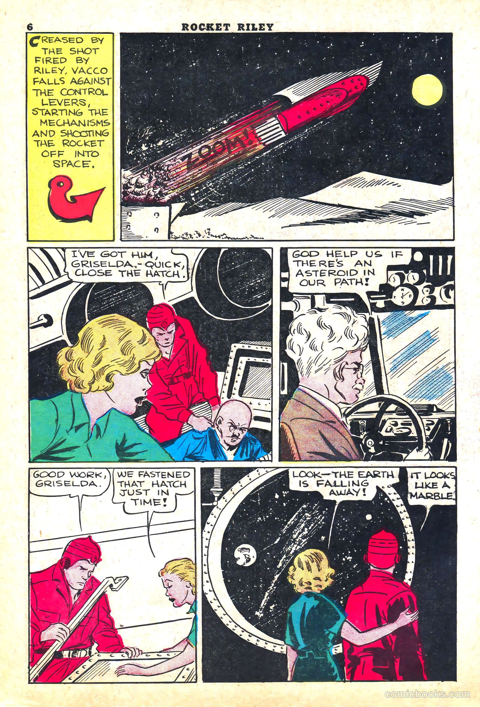 Rocket Comics #1 — page 8 of 68