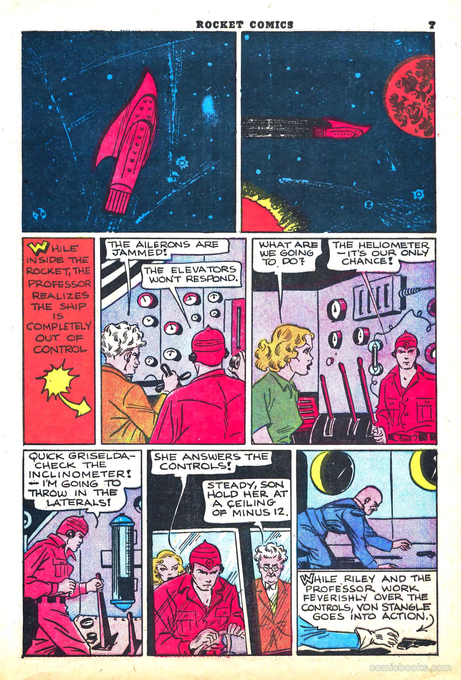 Rocket Comics #1 — page 9 of 68