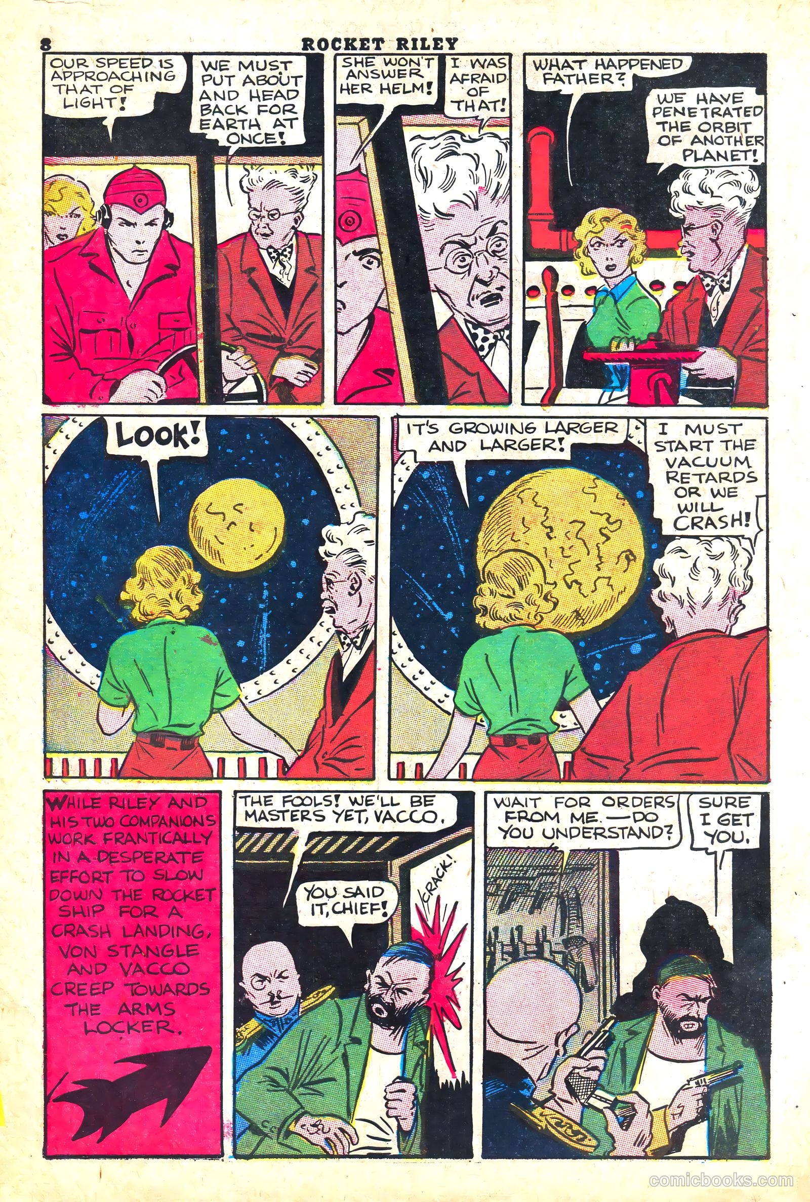 Rocket Comics #1 — page 10 of 68