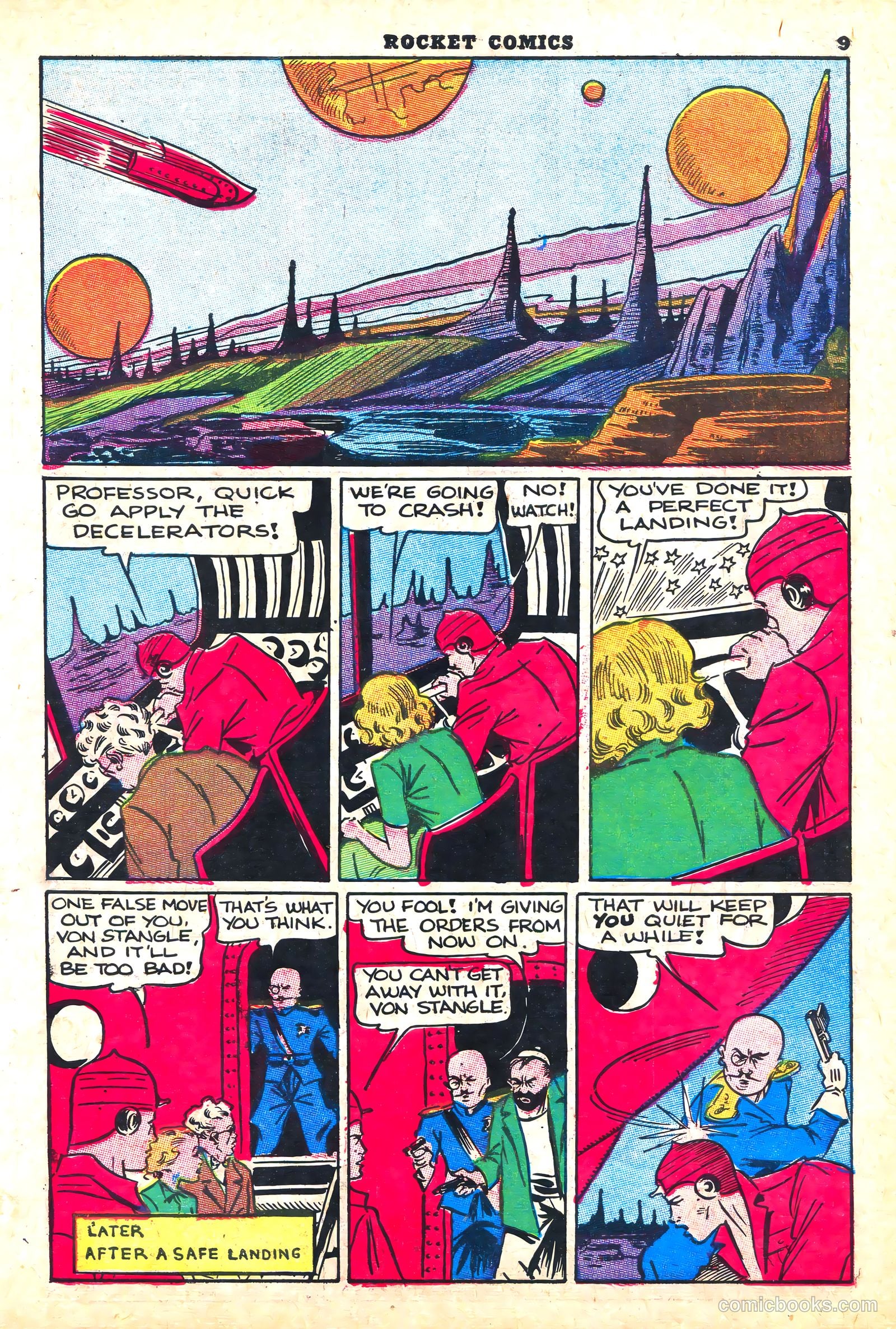 Rocket Comics #1 — page 11 of 68