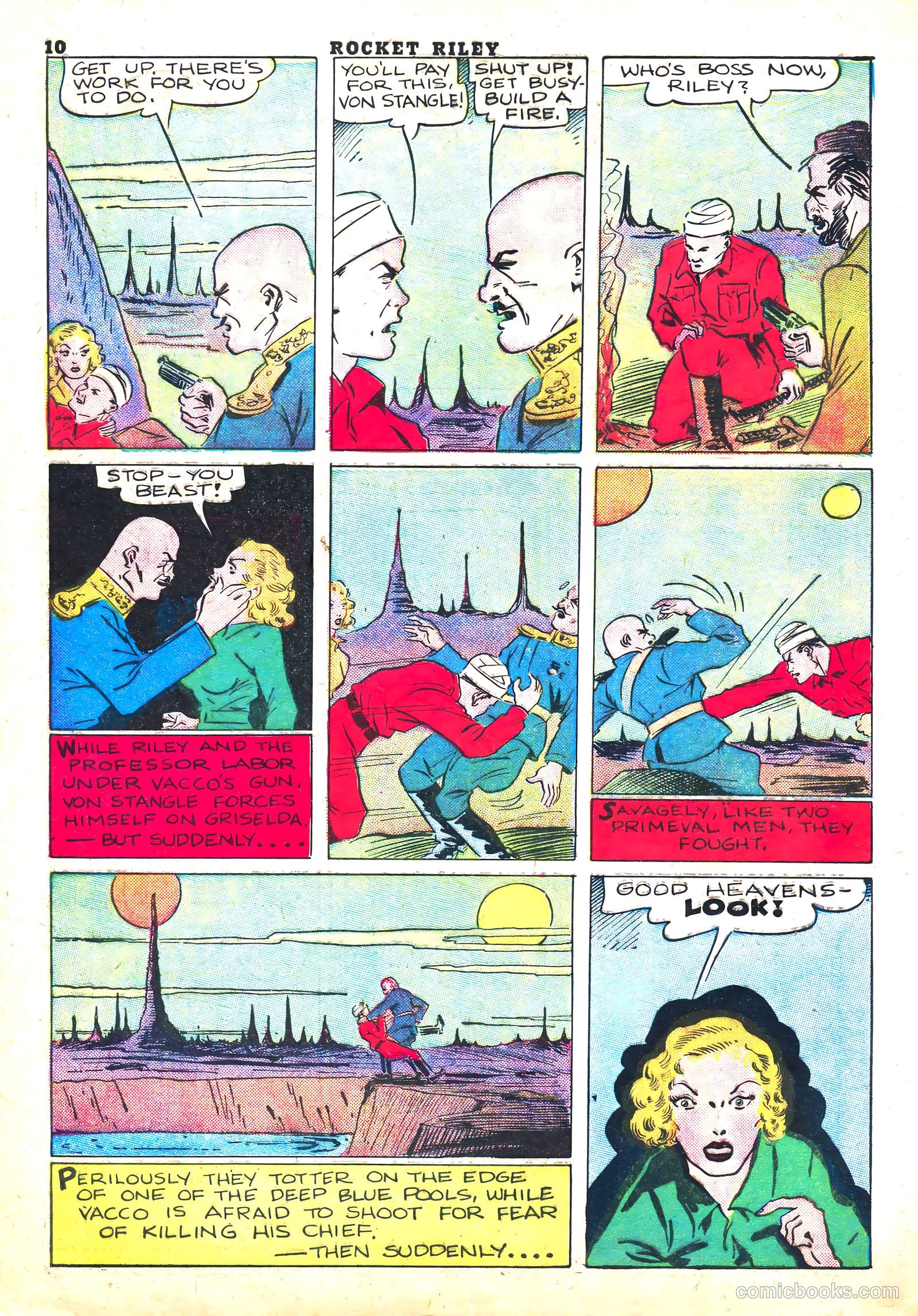 Rocket Comics #1 — page 12 of 68