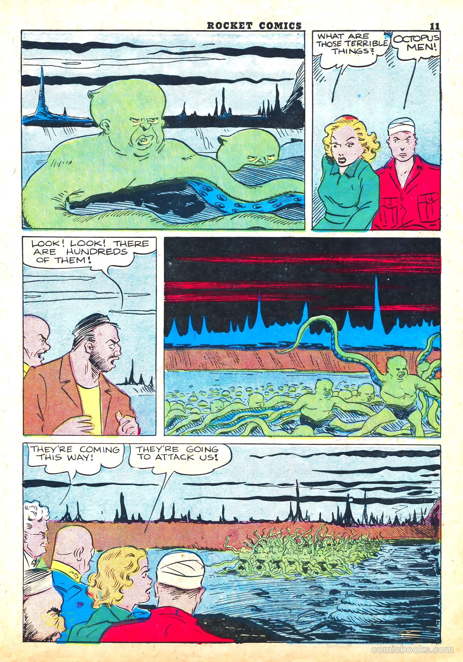 Rocket Comics #1 — page 13 of 68