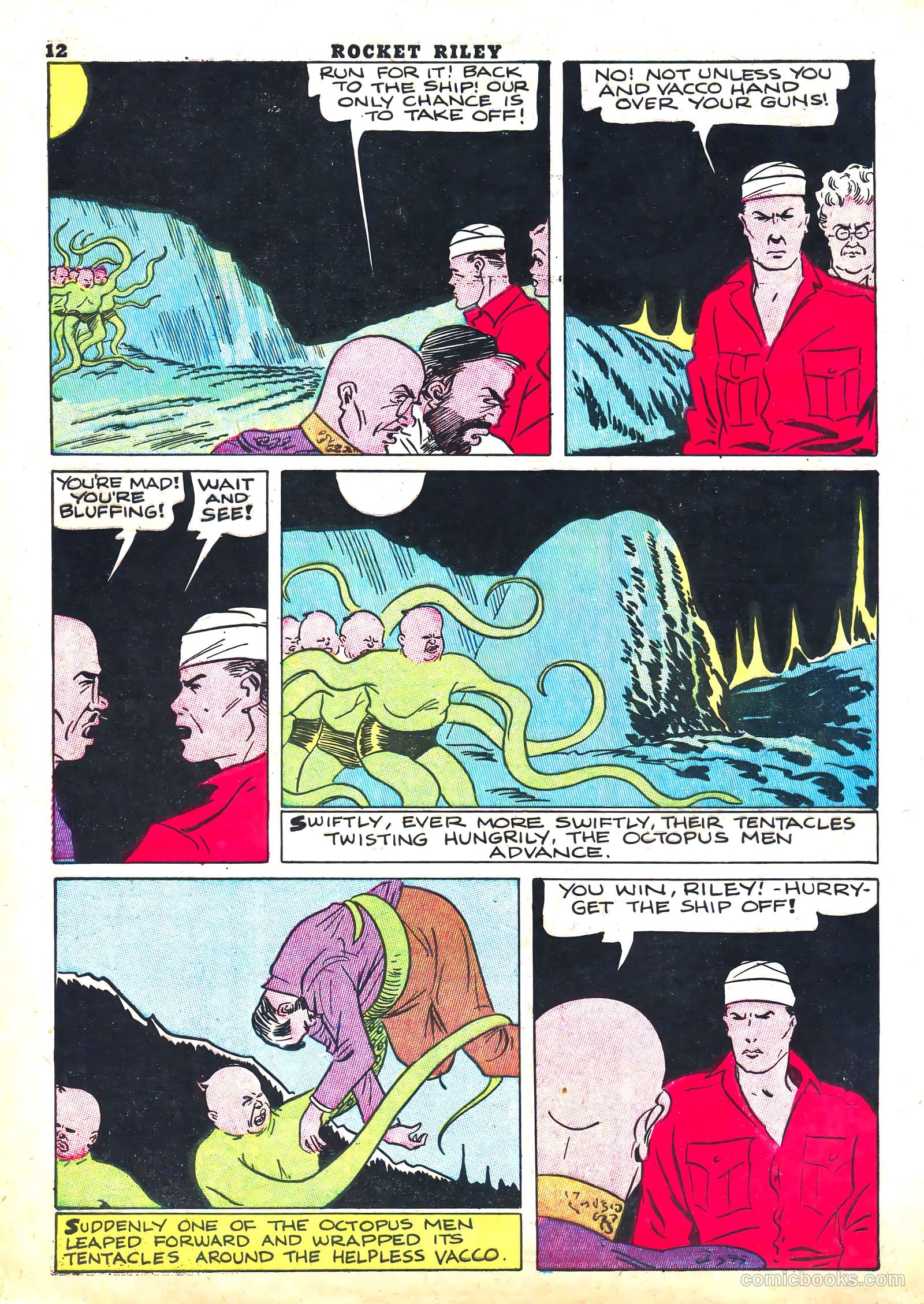 Rocket Comics #1 — page 14 of 68