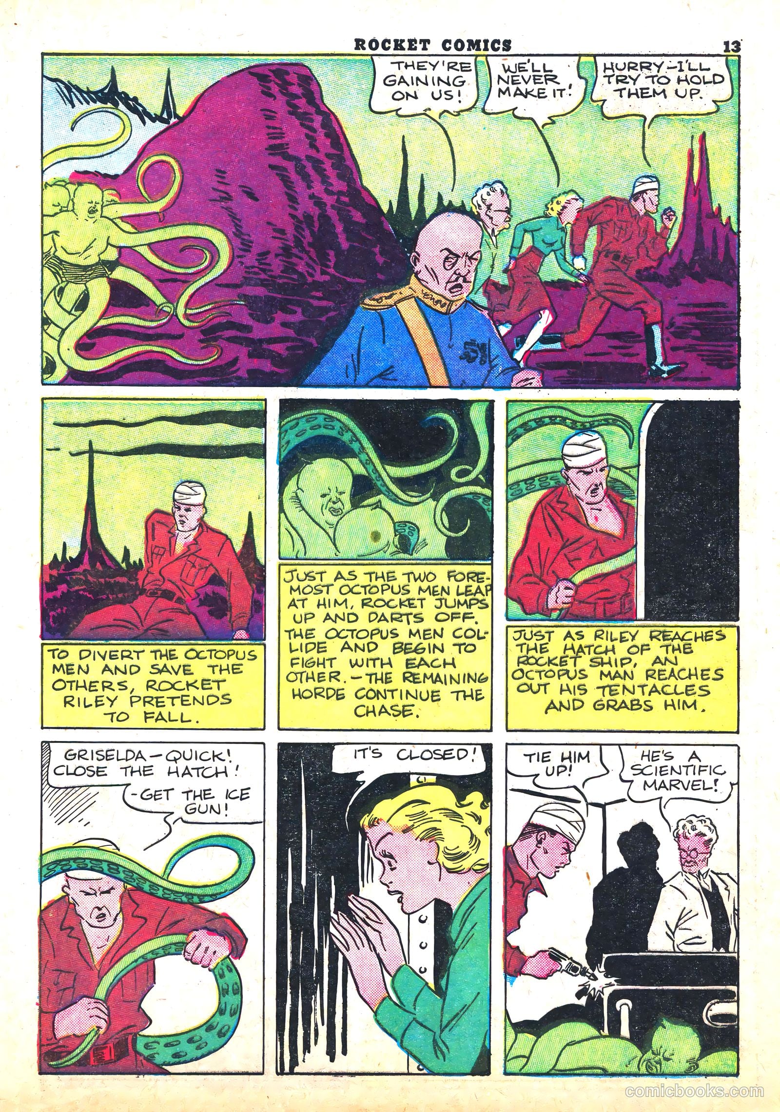 Rocket Comics #1 — page 15 of 68