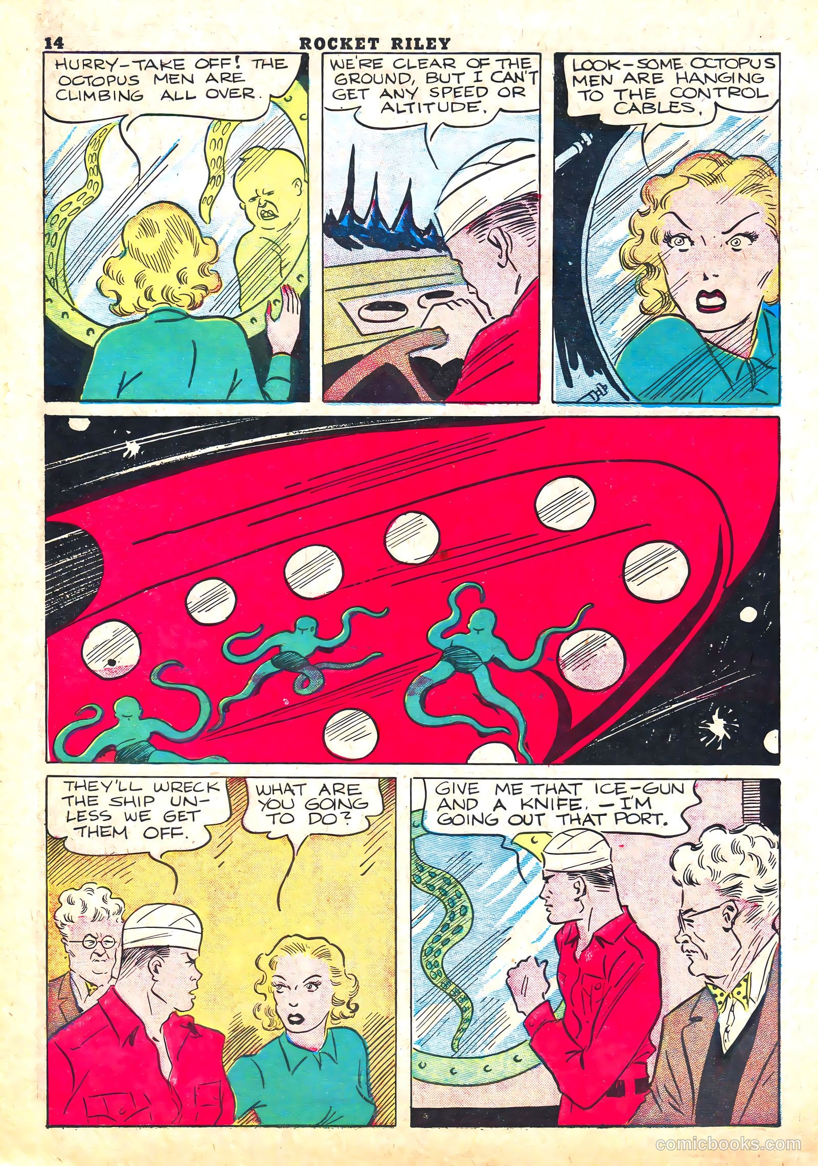 Rocket Comics #1 — page 16 of 68